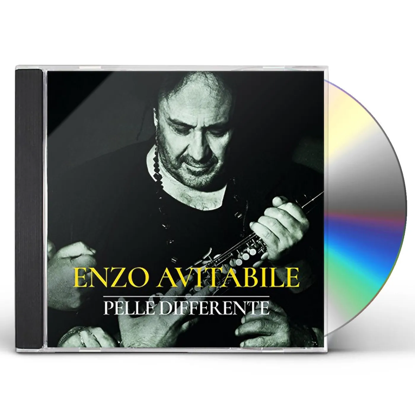 Enzo Avitabile PELLE DIFFERENTE CD