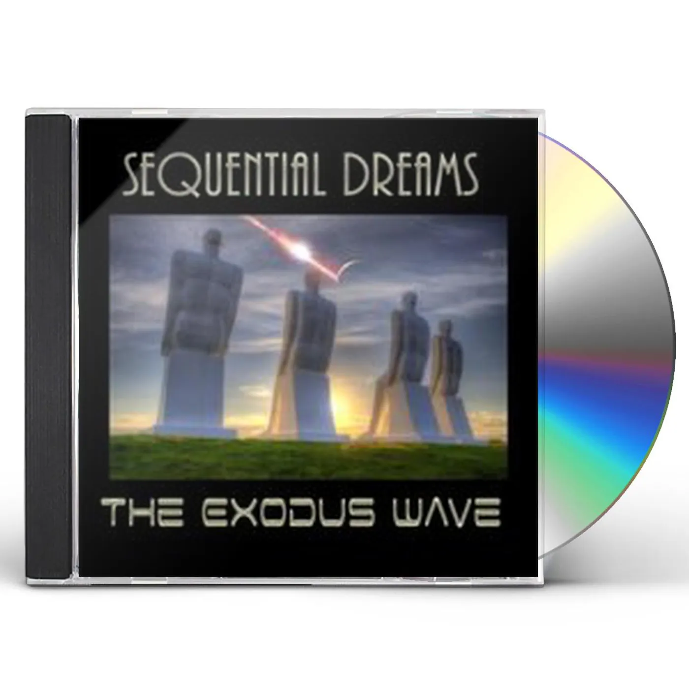 Sequential Dreams EXODUS WAVE CD