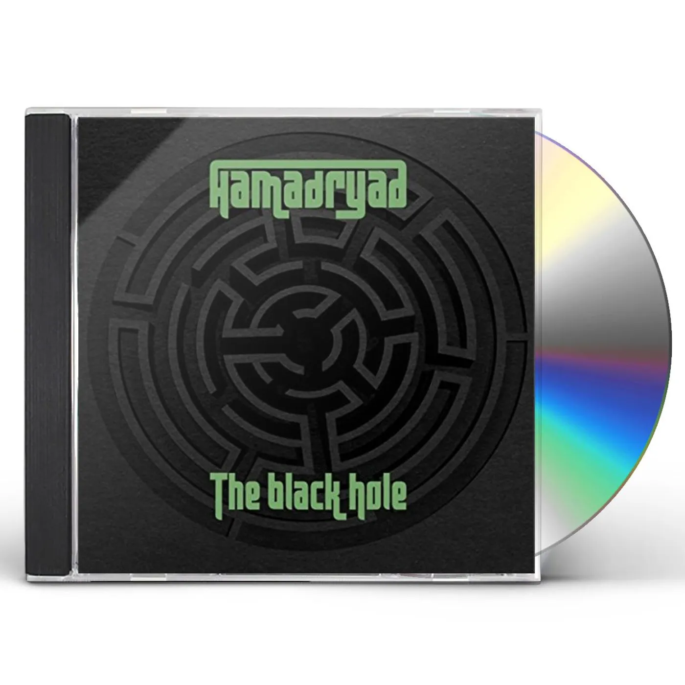 Hamadryad BLACK HOLE CD