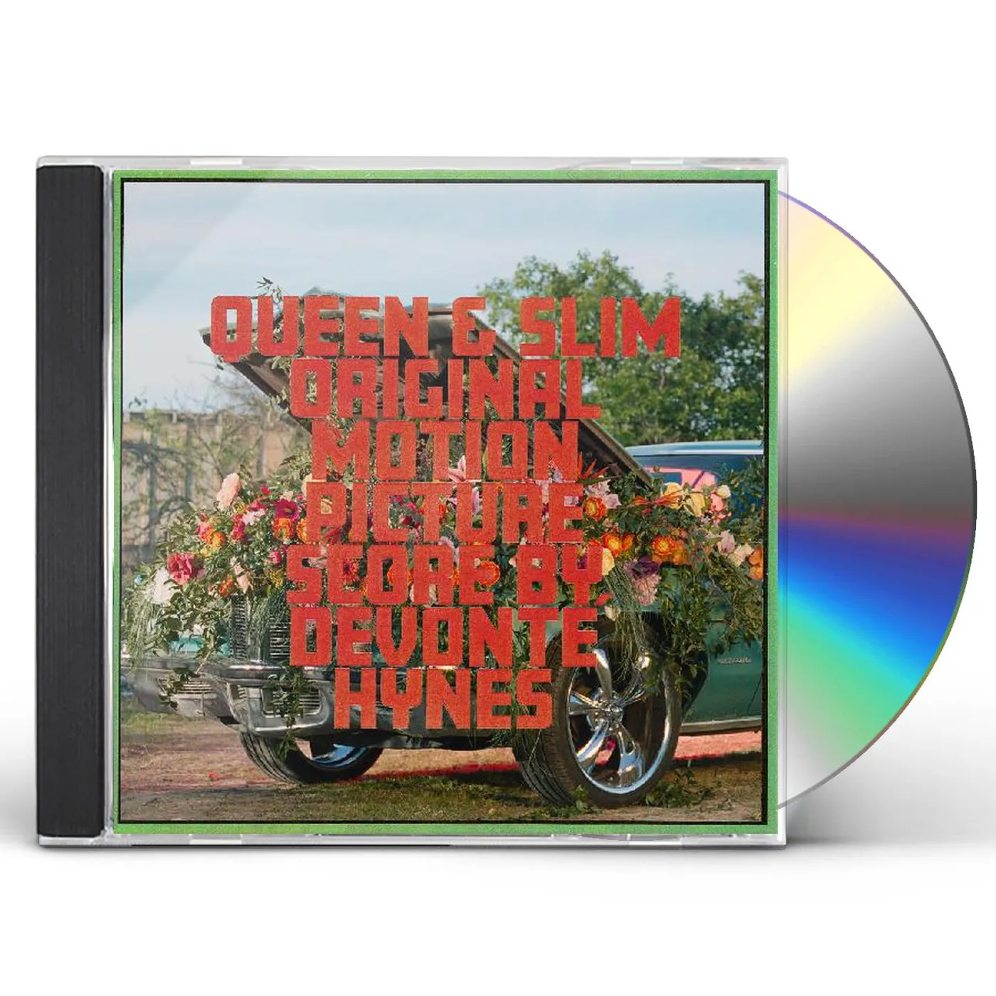 Devonté Hynes QUEEN & SLIM (ORIGINAL MOTION PICTURE SCORE) CD