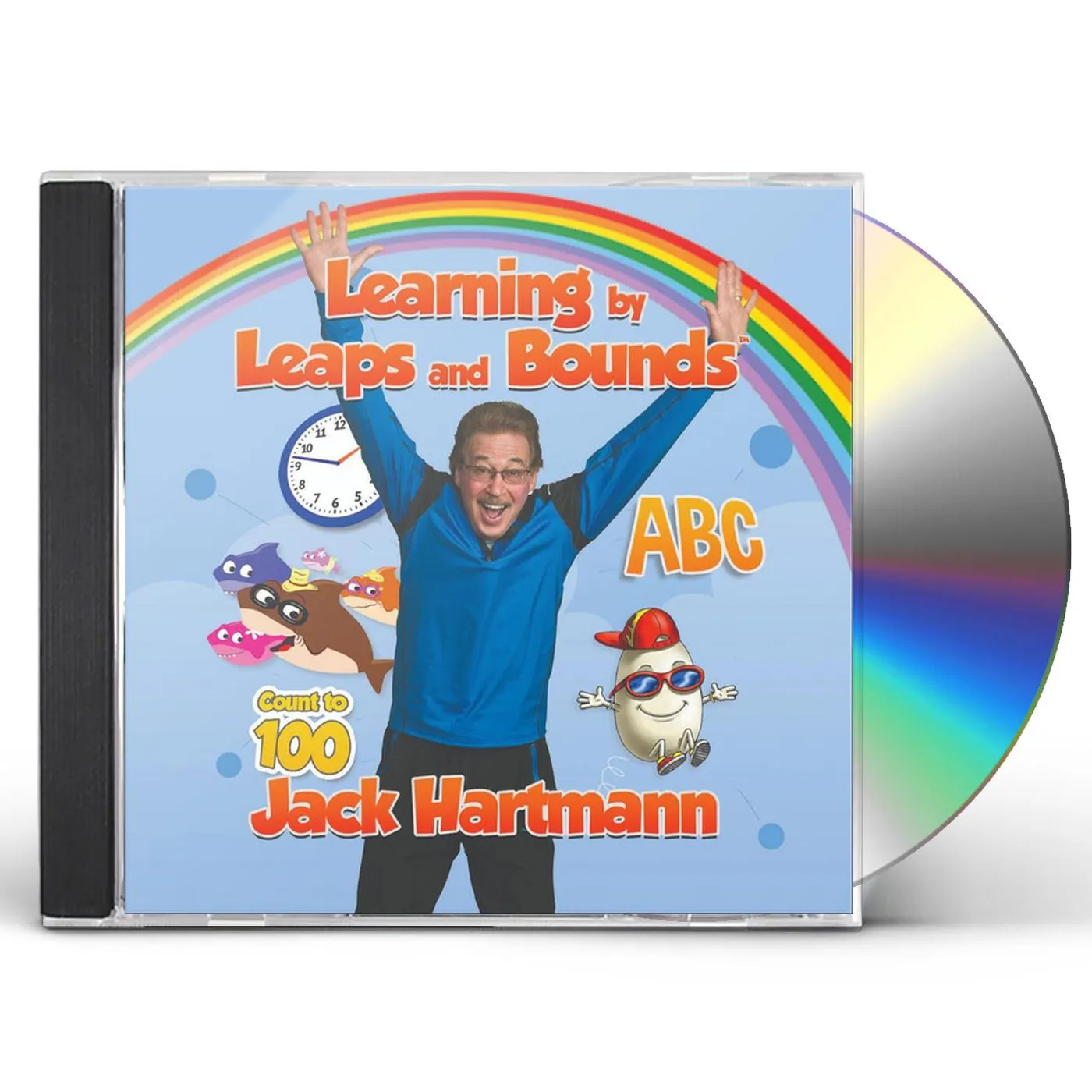 Jack Hartmann Learning By Leaps And Bounds CD