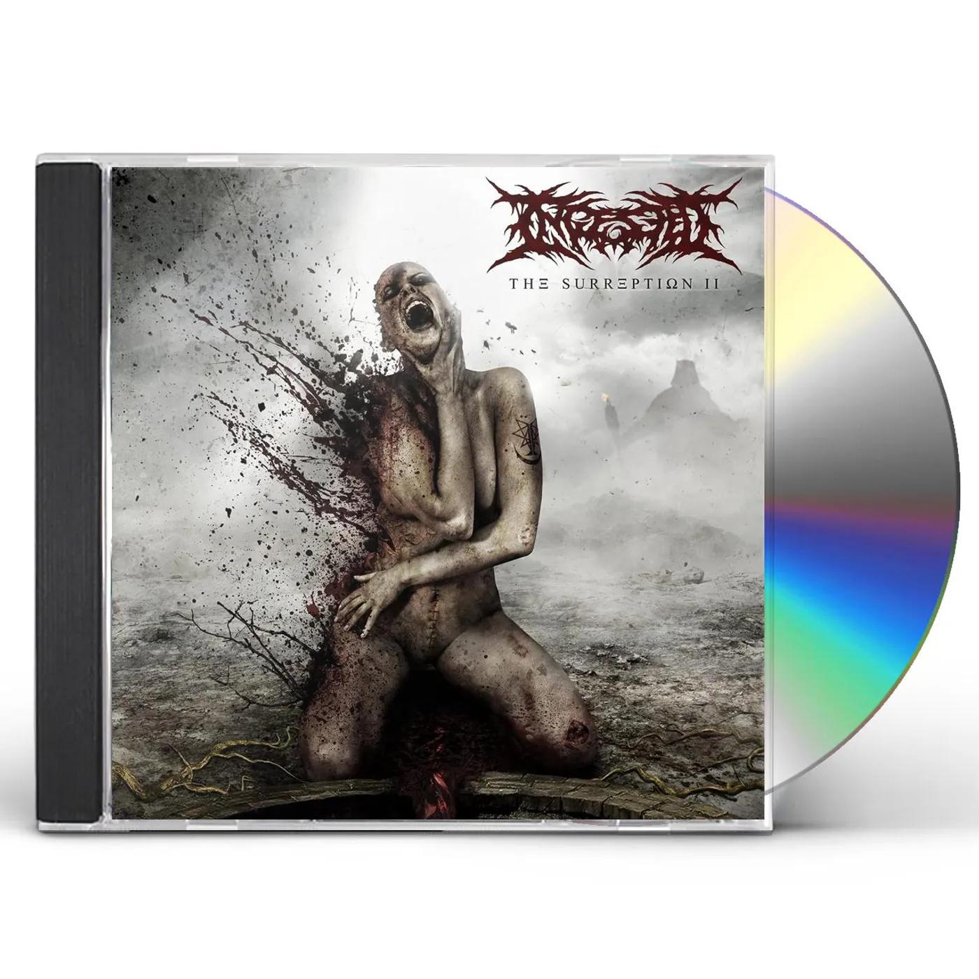Ingested SURREPTION II CD