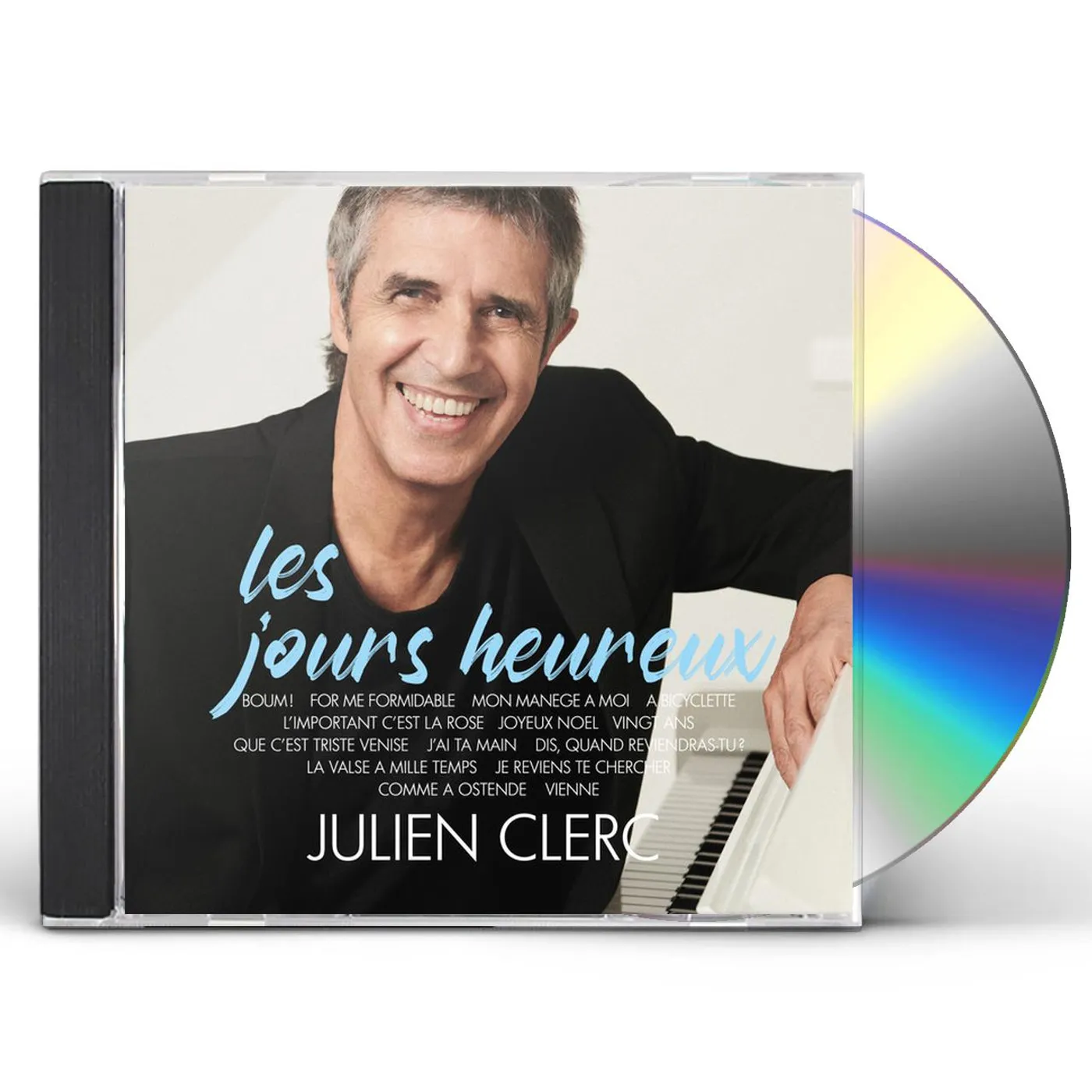 Julien Clerc LES JOURS HEUREUX CD