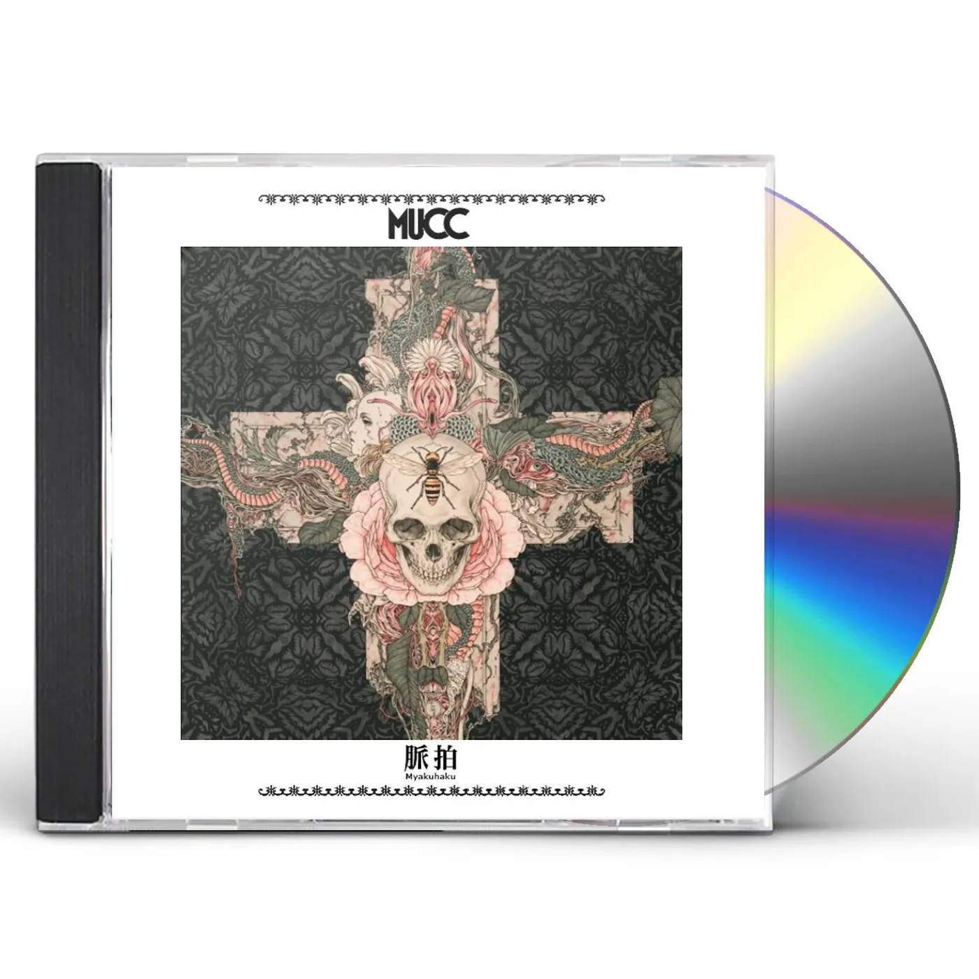 MUCC MYAKUHAKU CD