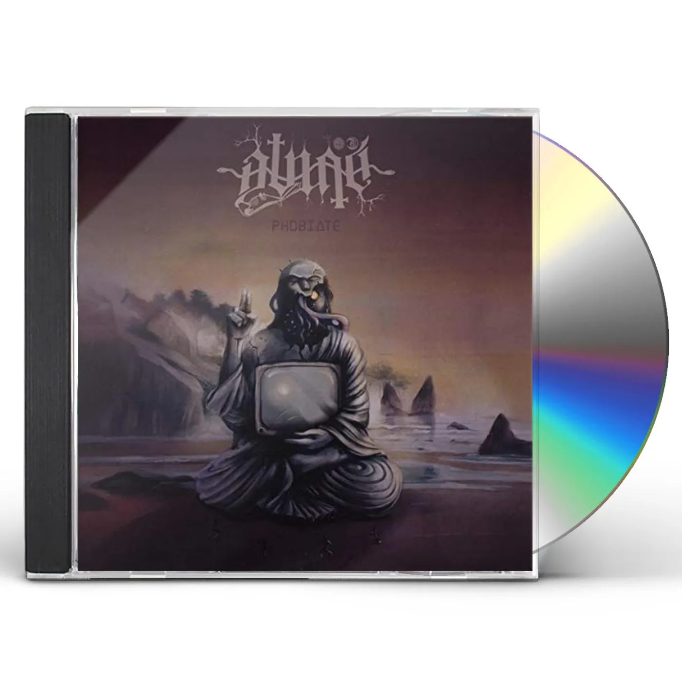 Binah PHOBIATE CD