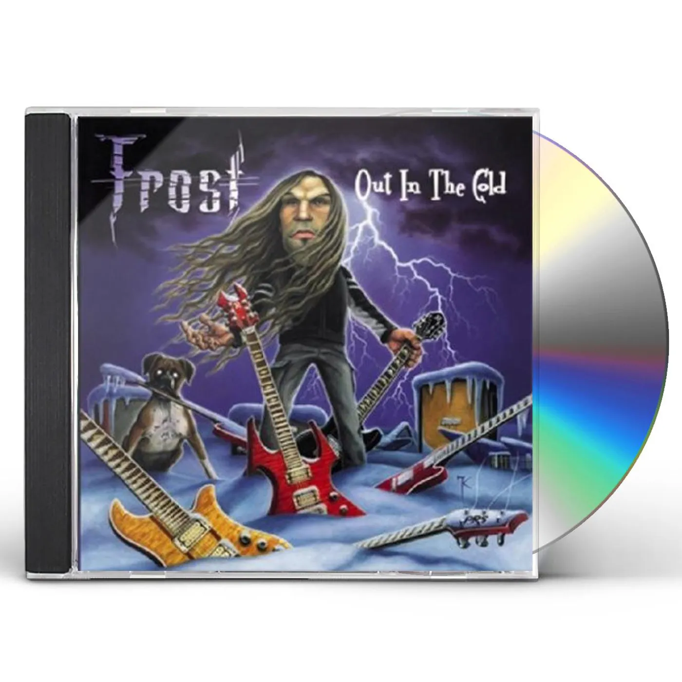Jack Frost OUT IN THE COLD CD