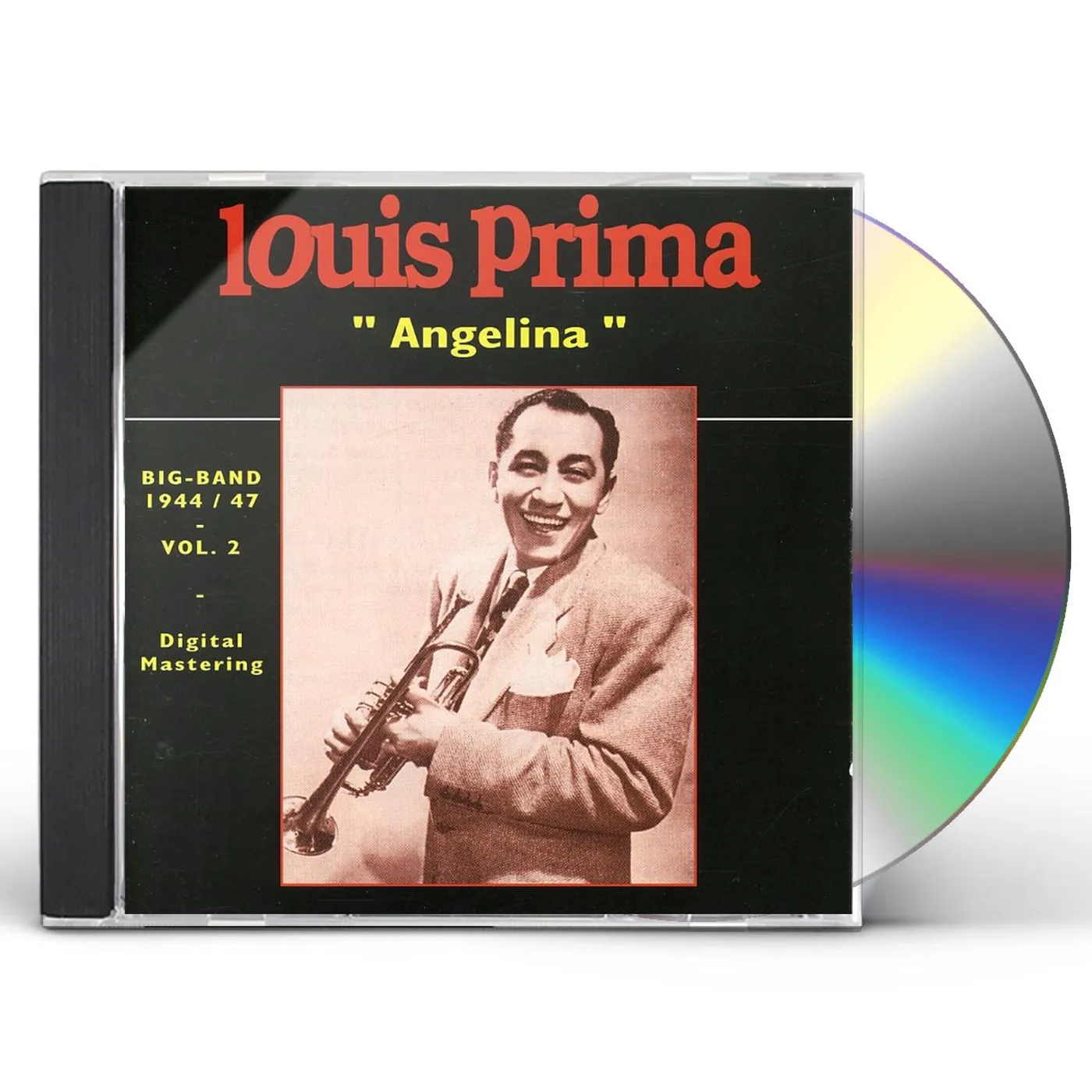 Louis Prima ANGELINA CD