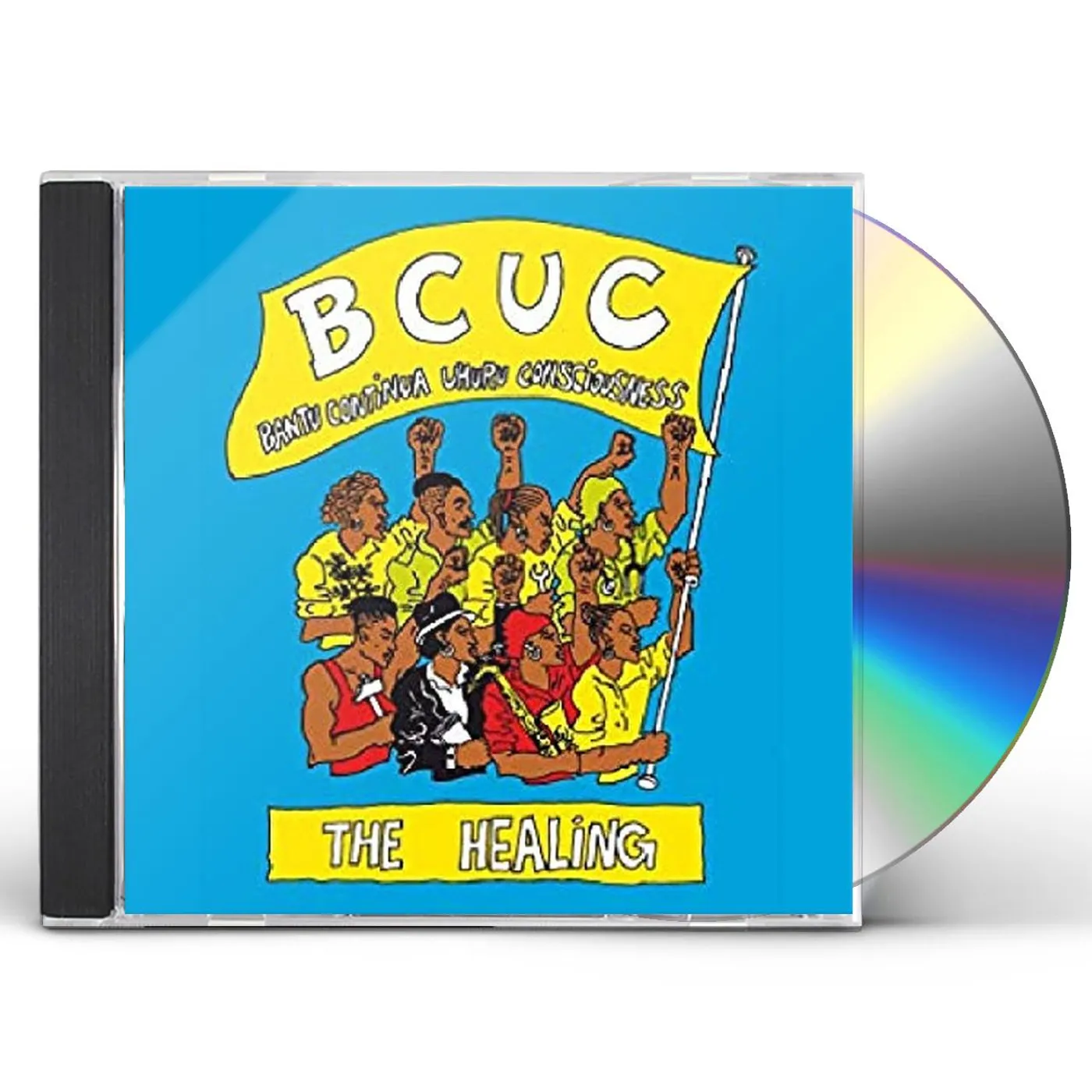 BCUC HEALING CD