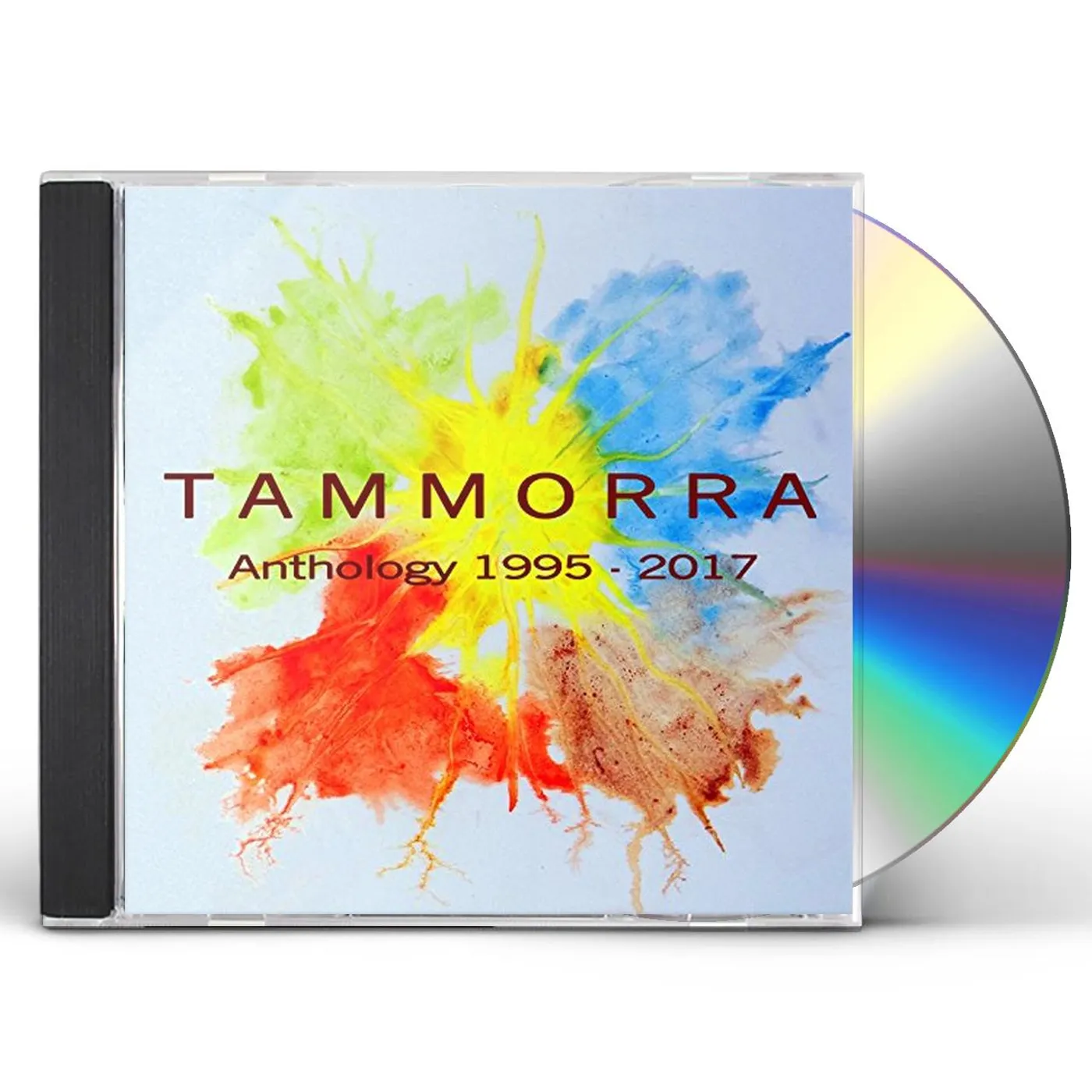 Tammorra ANTHOLOGY 1995-2017 CD