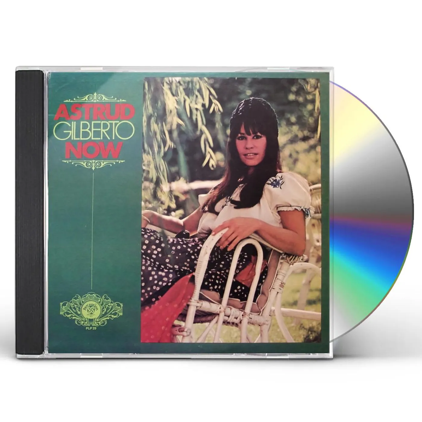 Astrud Gilberto NOW CD