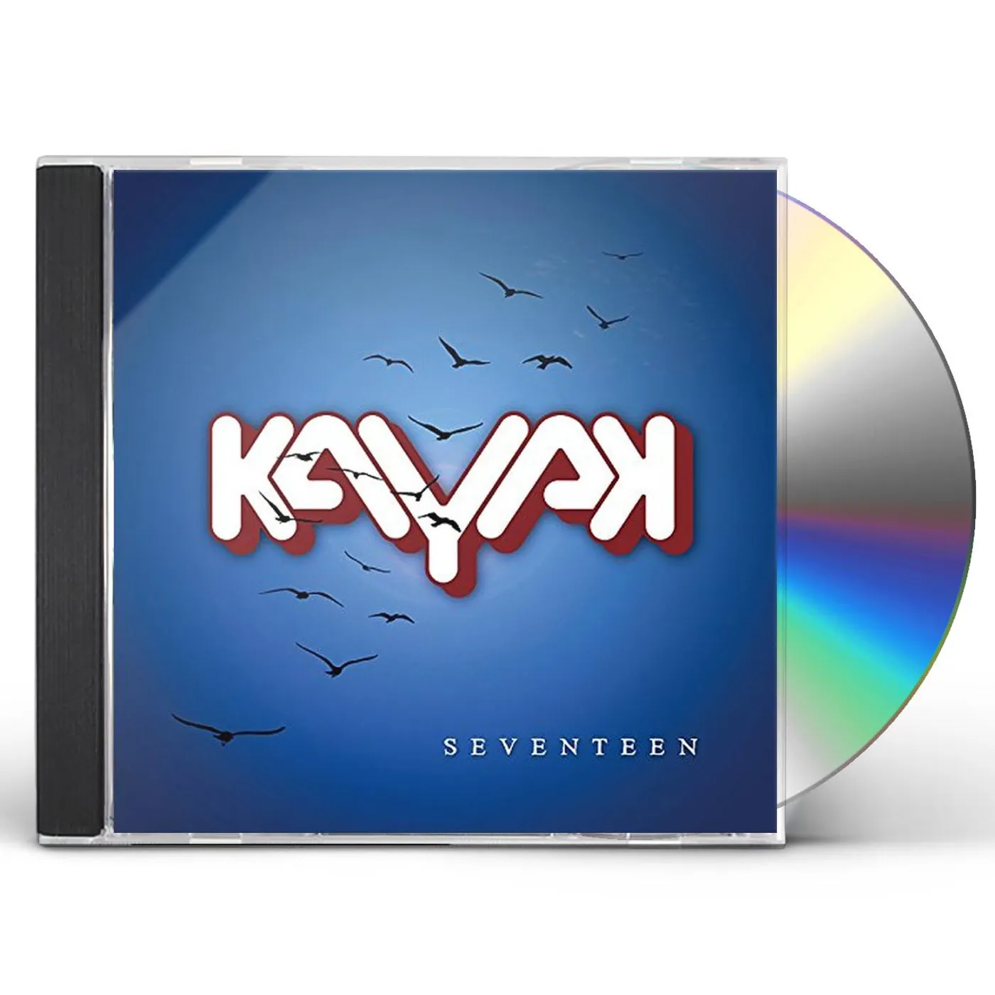 Kayak SEVENTEEN (SHM/24BIT REMASTER/MINI LP JACKET/BONUS DISC) CD