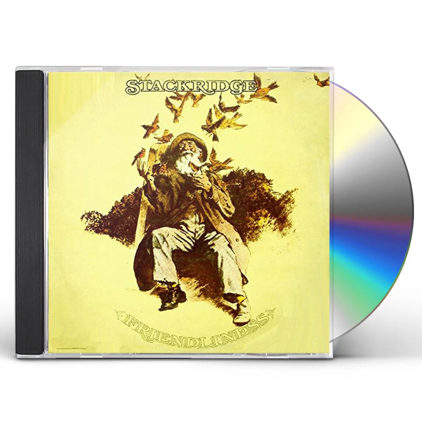 Stackridge FRIENDLINESS CD