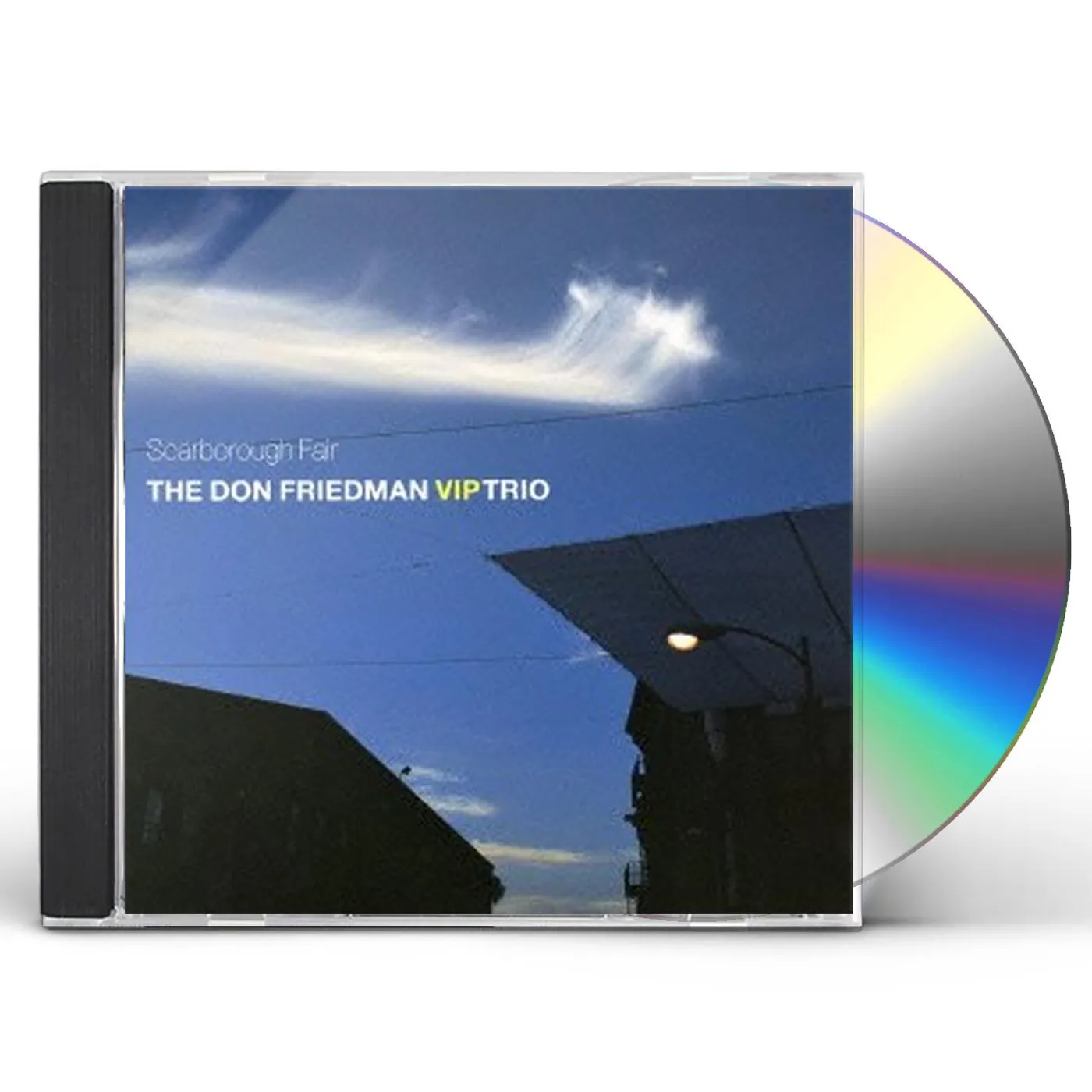 Don Friedman SCARBOROUGH FAIR CD