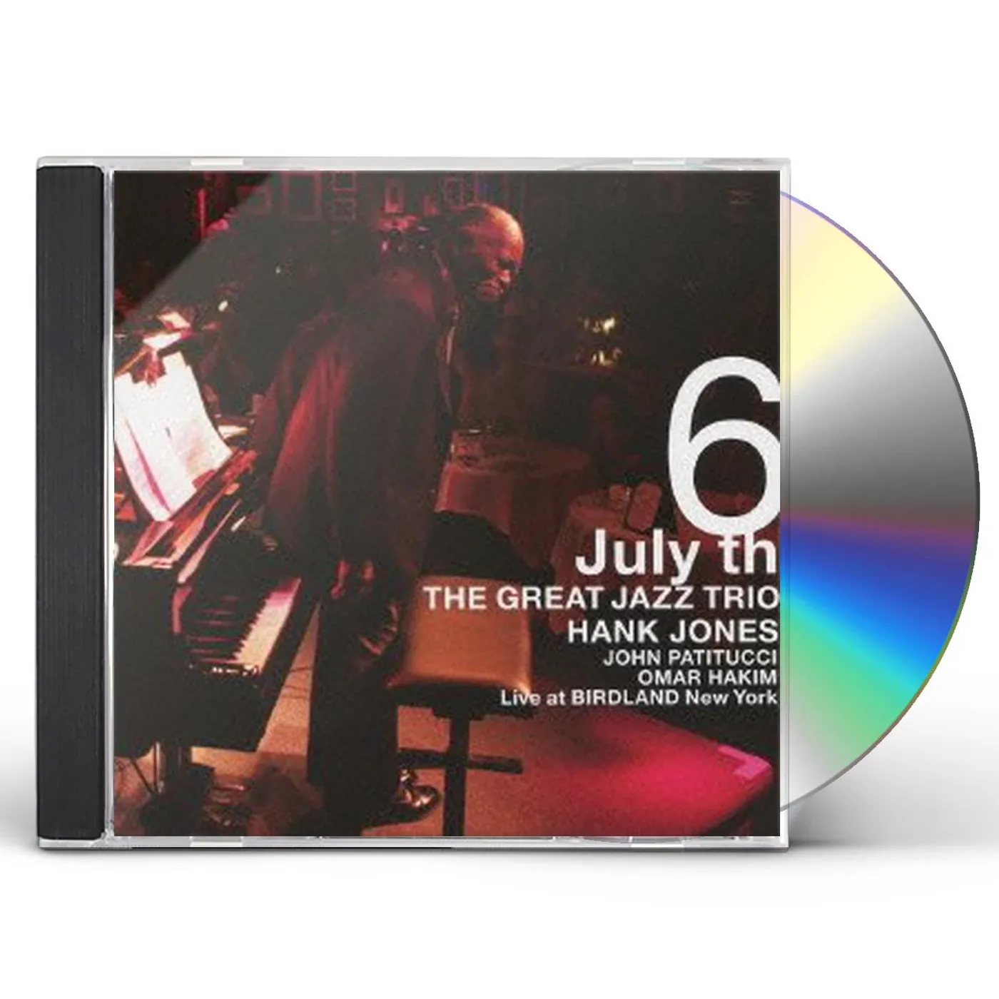 The Great Jazz Trio JULY 6TH-LIVE AT BIRDLAND NEW YORK CD