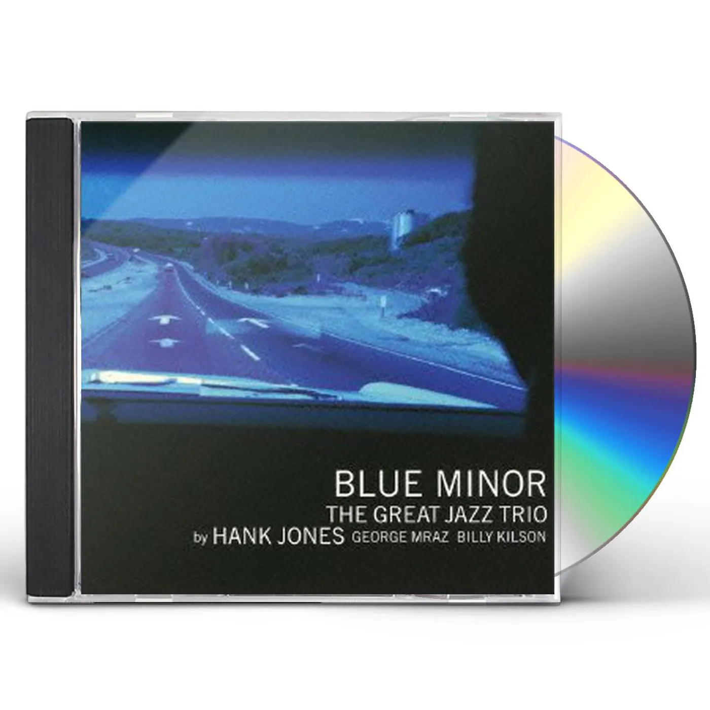The Great Jazz Trio BLUE MINOR CD