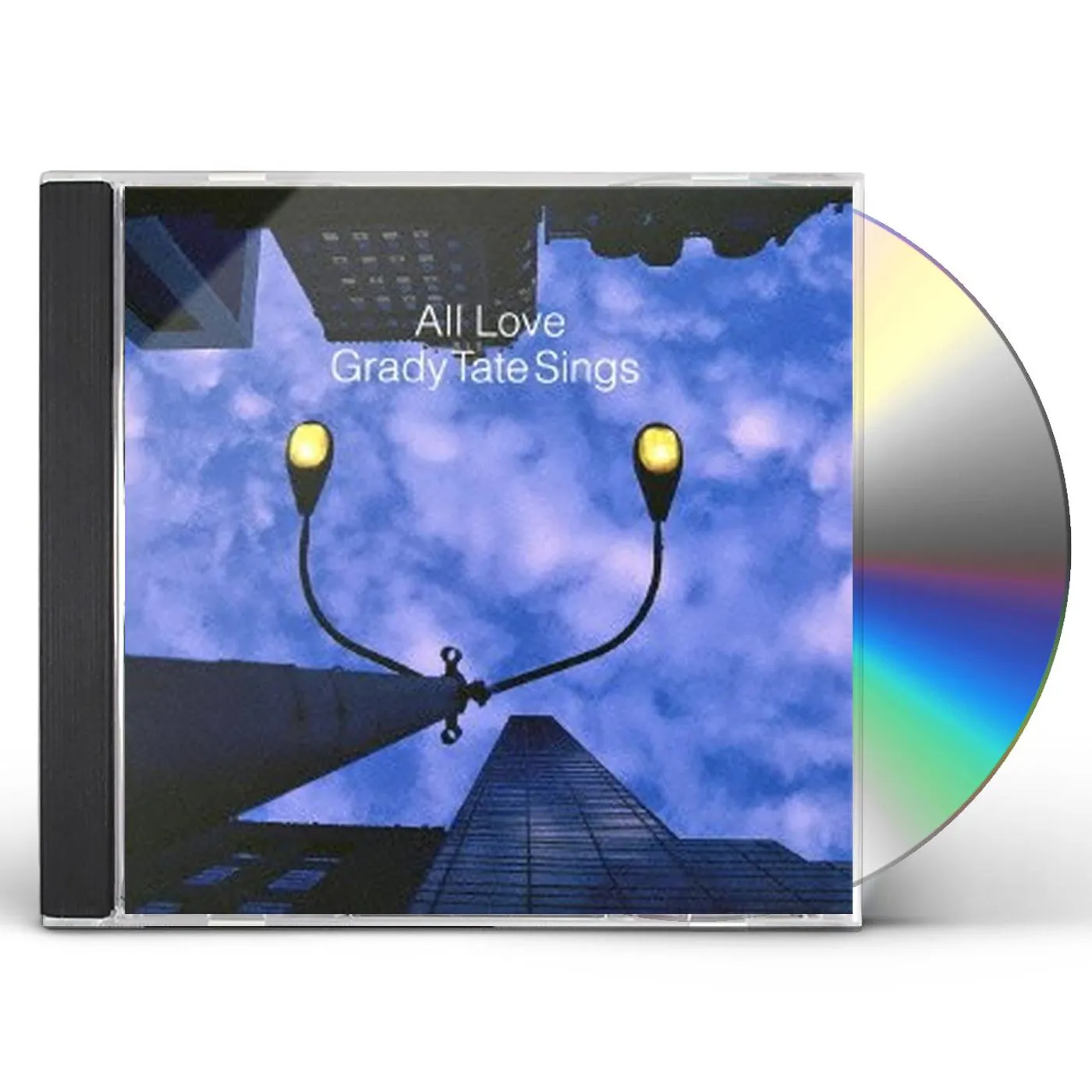 ALL LOVE-GRADY TATE SINGS CD