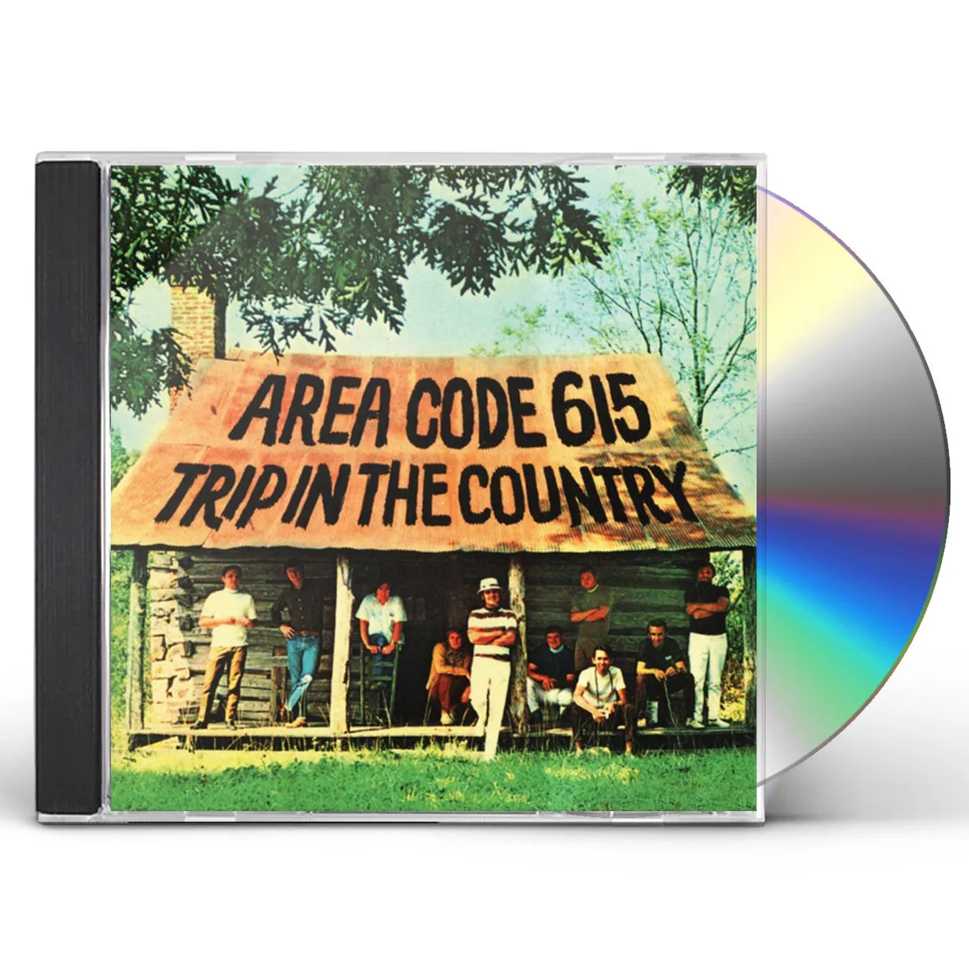 Area Code 615 TRIP IN THE COUNTRY CD
