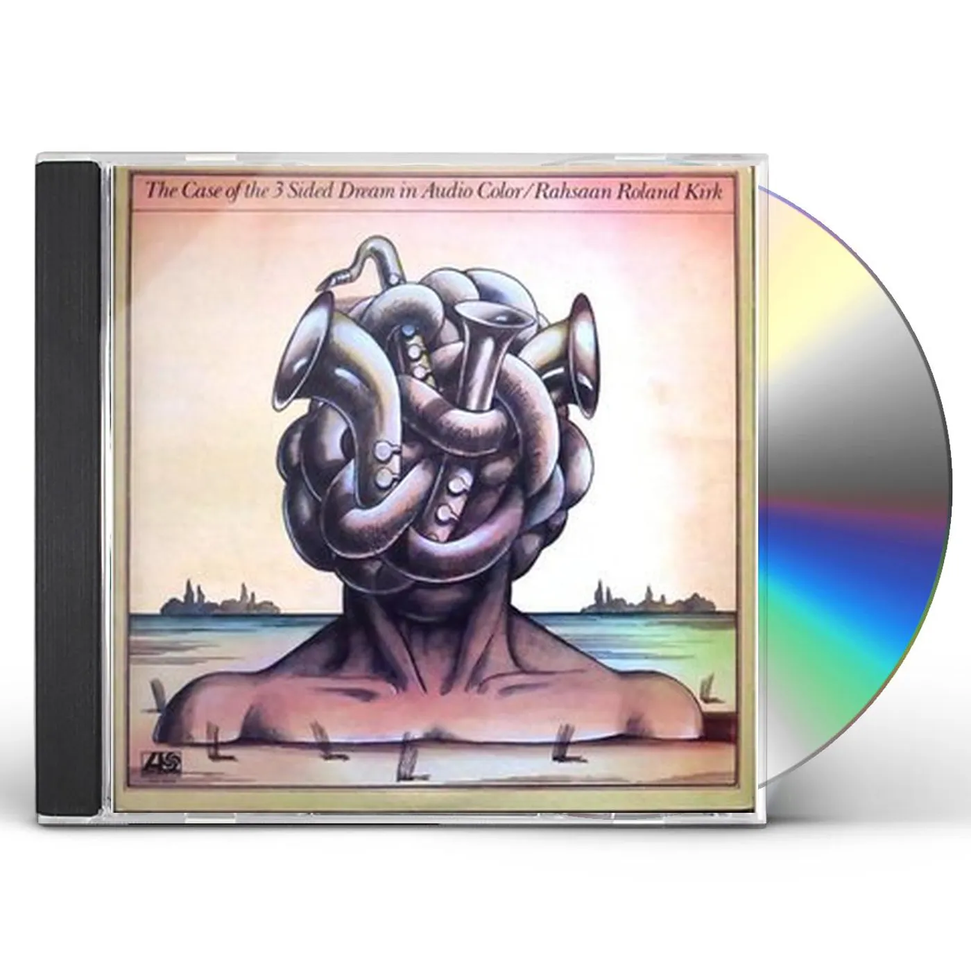 Roland Kirk CASE OF THE 3 SIDED DREAM IN AUDIO COLOR CD