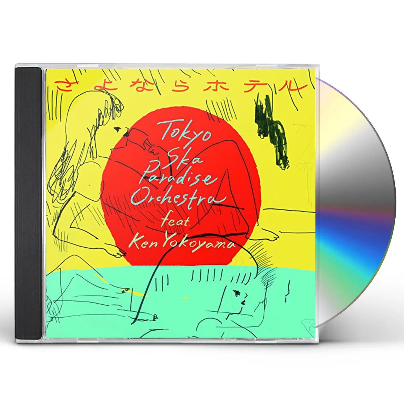 Tokyo Ska Paradise Orchestra SAYONARA HOTEL CD