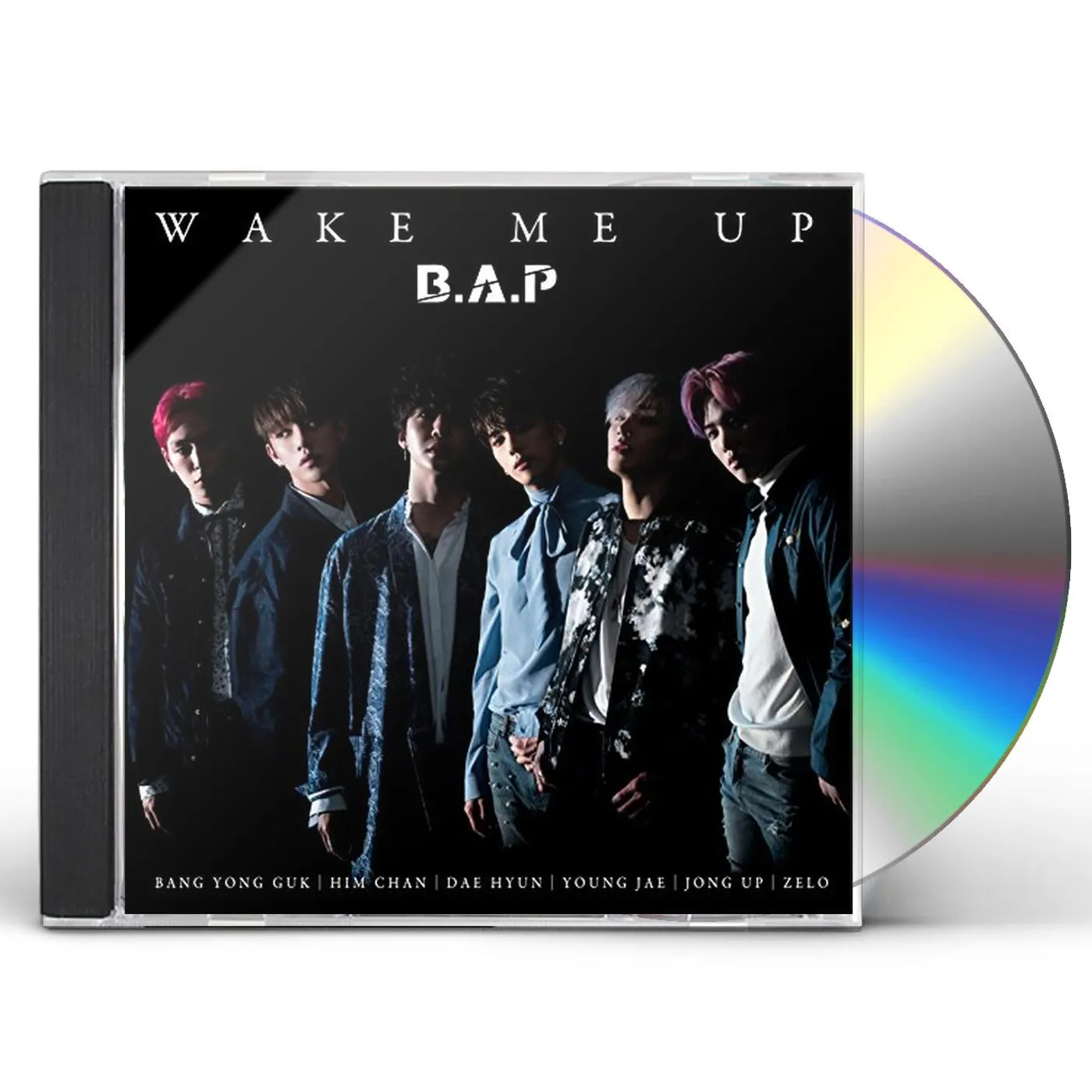B. A. P. WAKE ME UP: TYPE-B CD