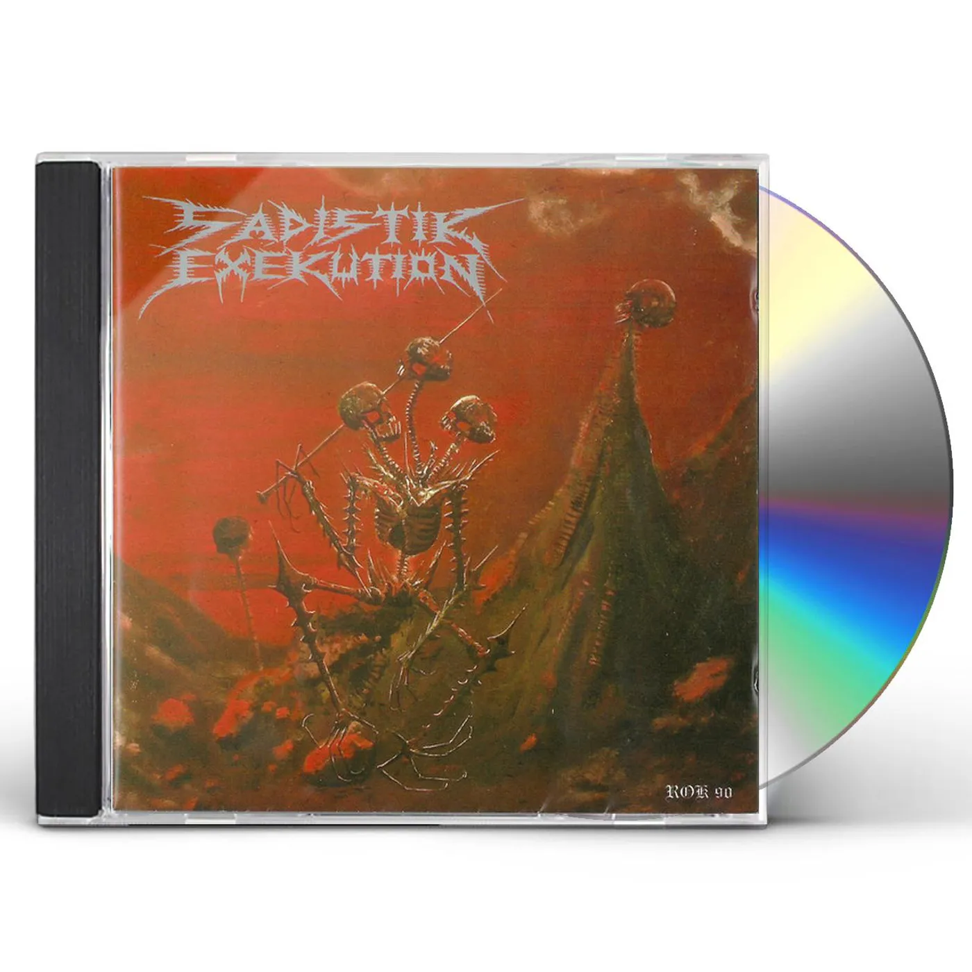 Sadistik Exekution WE ARE DEATH FUKK YOU CD