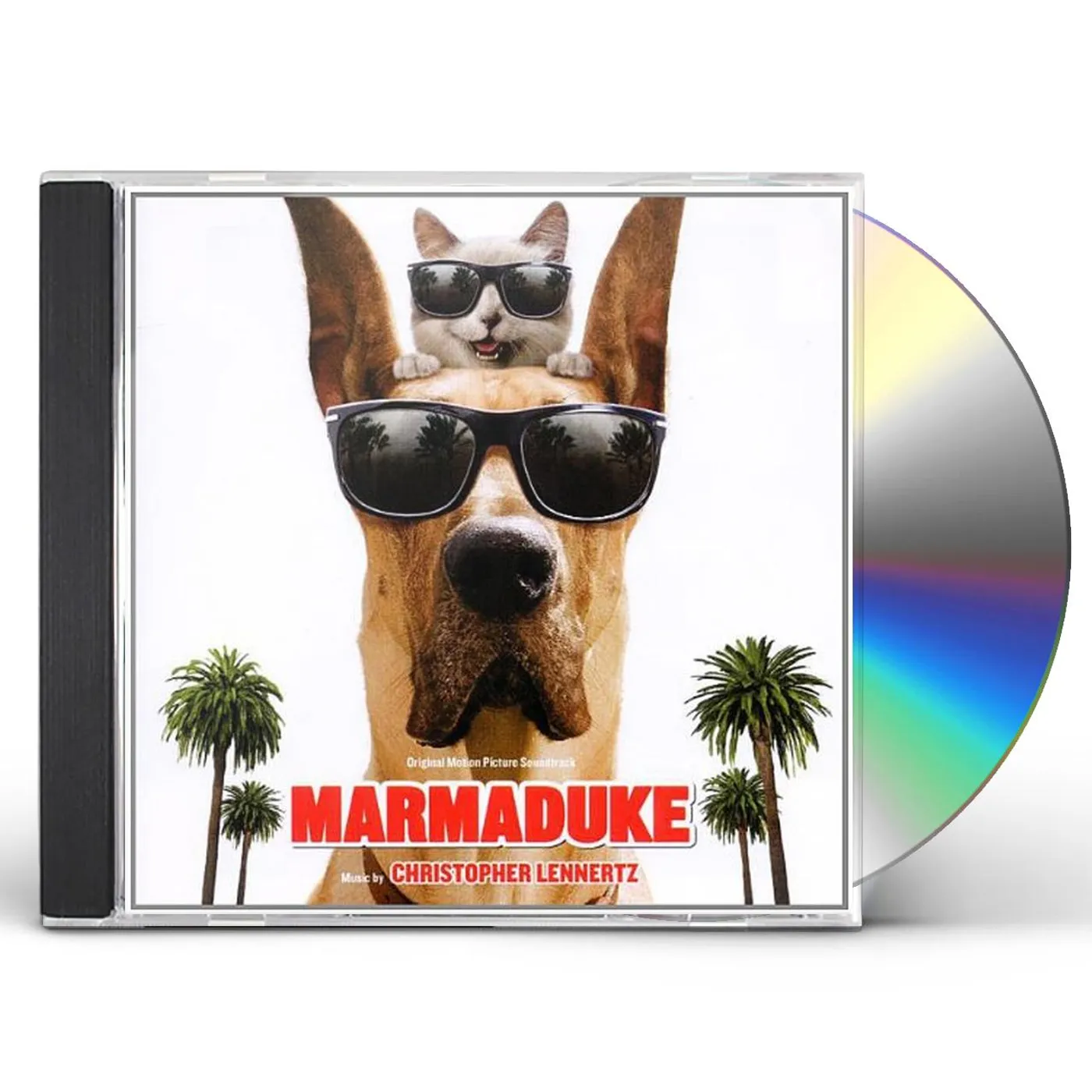 Christopher Lennertz MARMADUKE CD