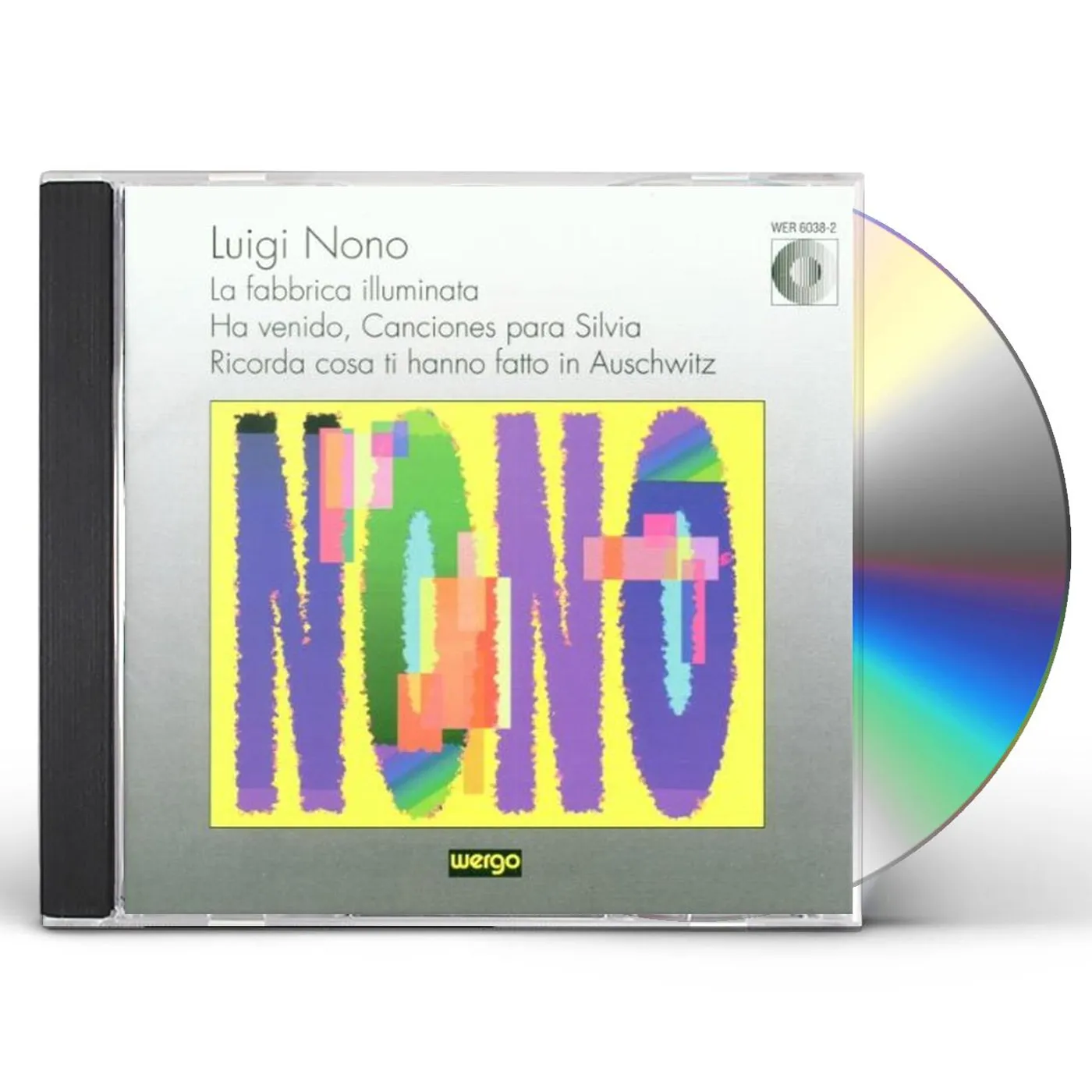 Nono LA FABRICCA ILLUMINATA CD