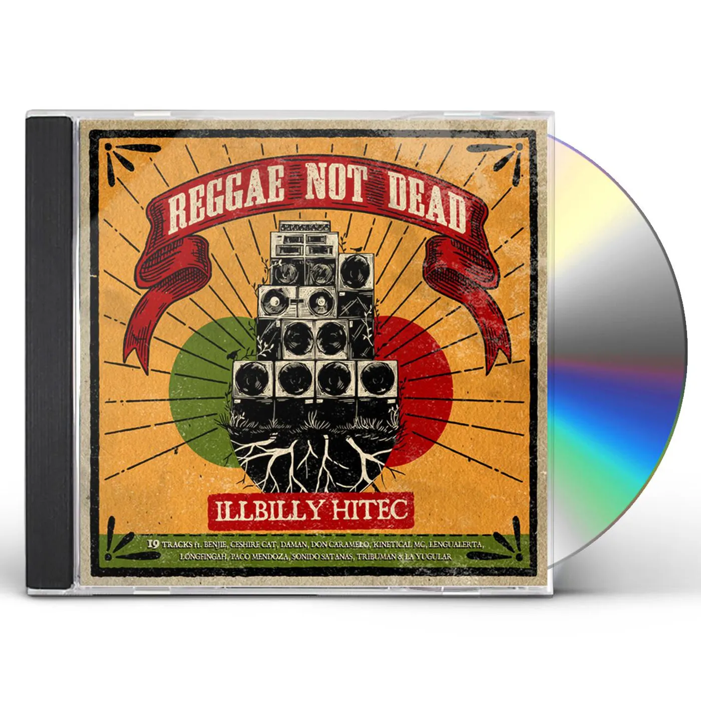 Illbilly Hitec REGGAE NOT DEAD CD