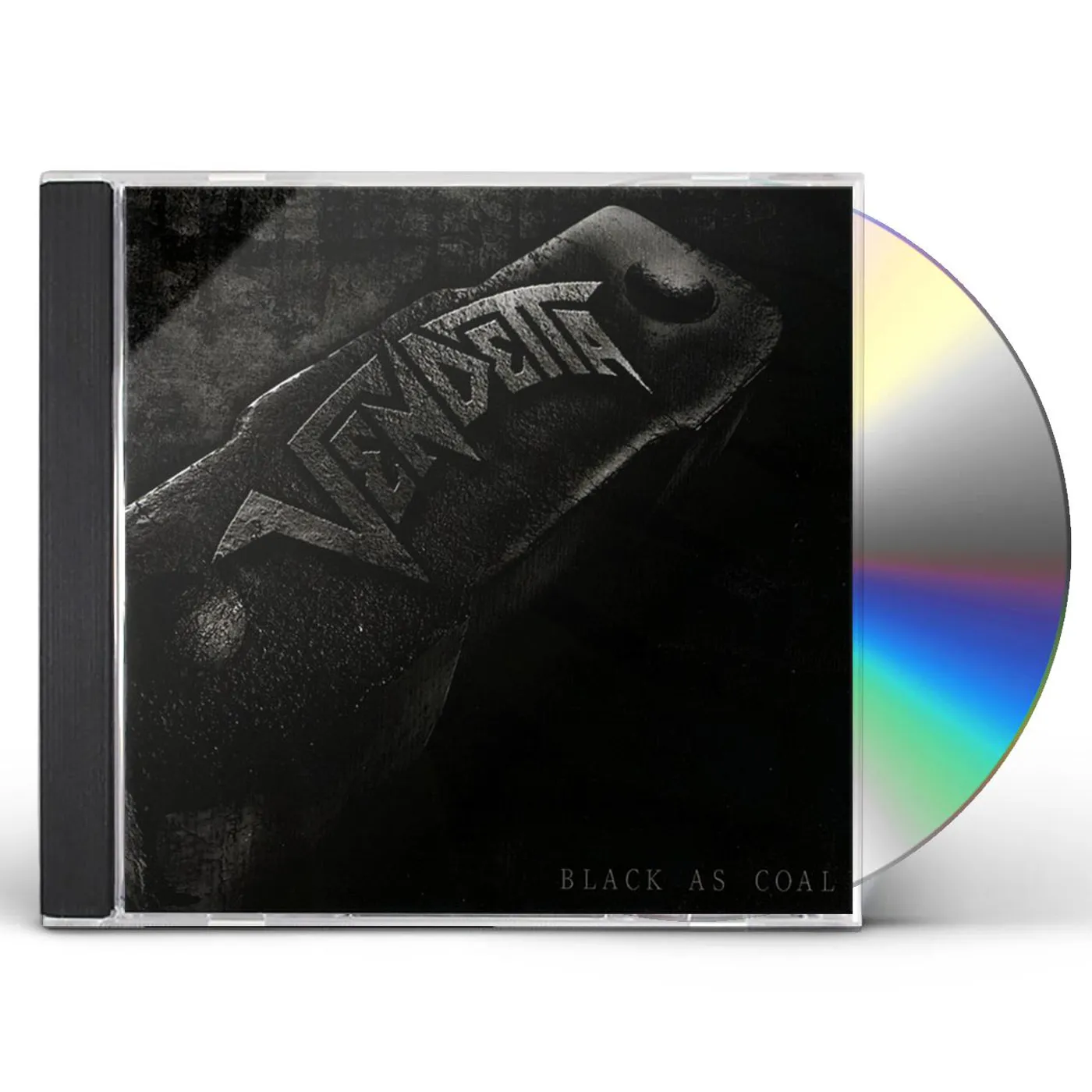 Vendetta BLACK AS COAL CD