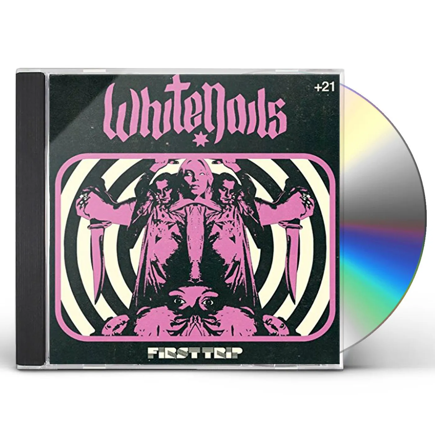 Whitenails FIRST TRIP CD