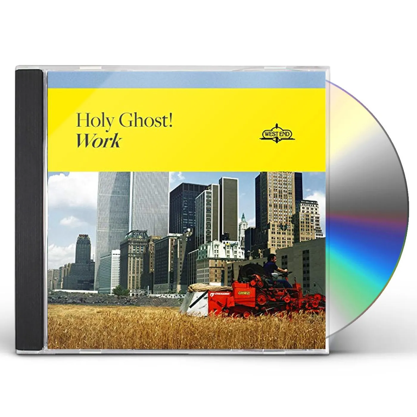 Holy Ghost! WORK CD