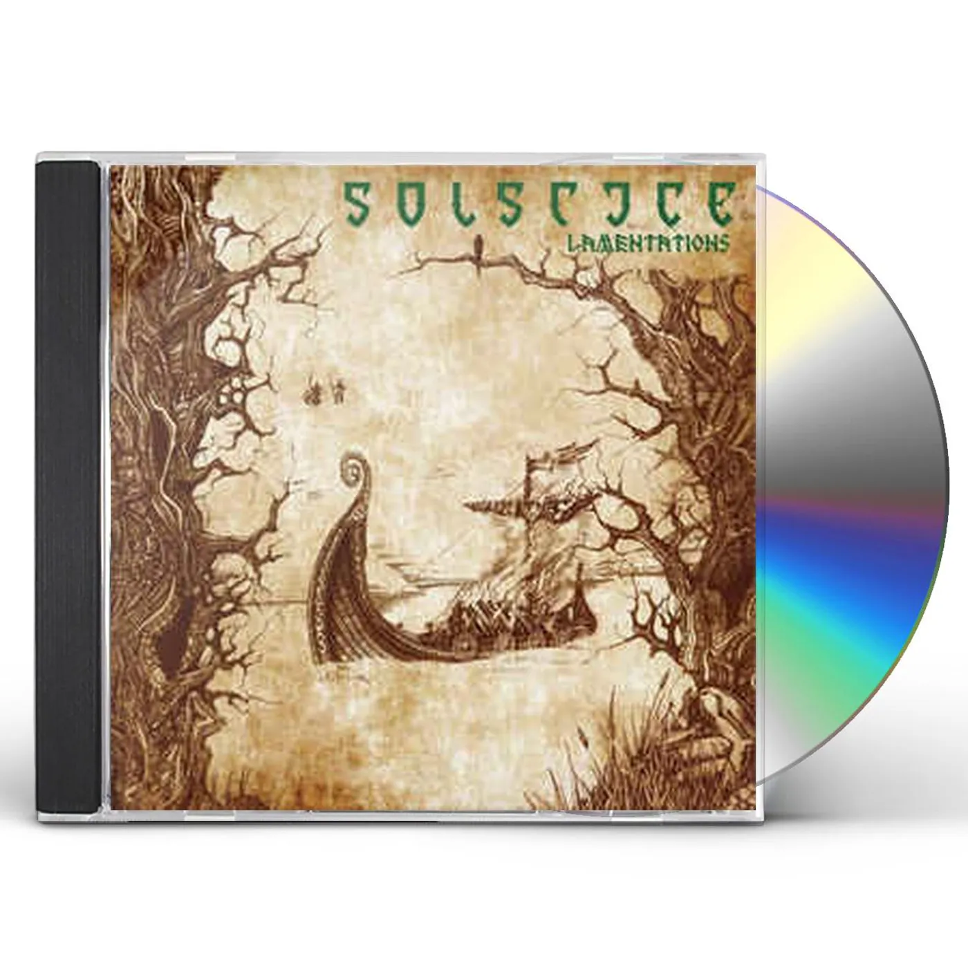 Solstice  LAMENTATIONS CD