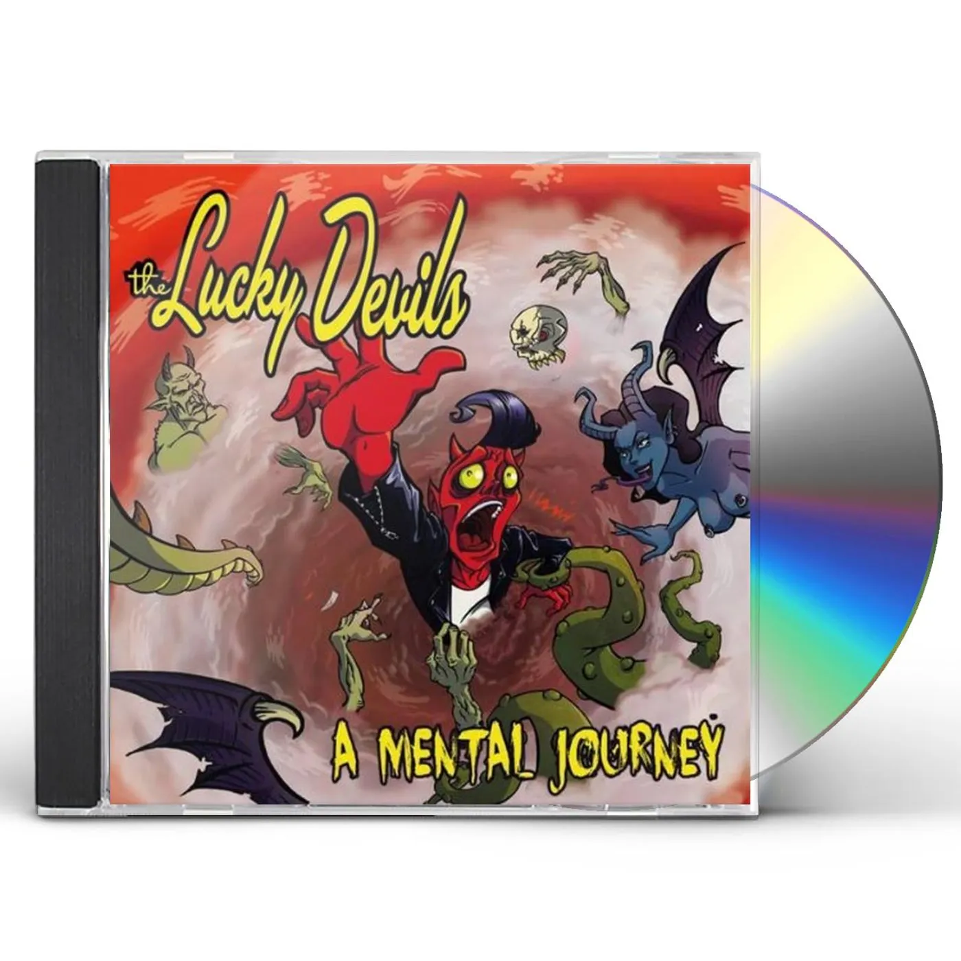 The Lucky Devils MENTAL JOURNEY CD
