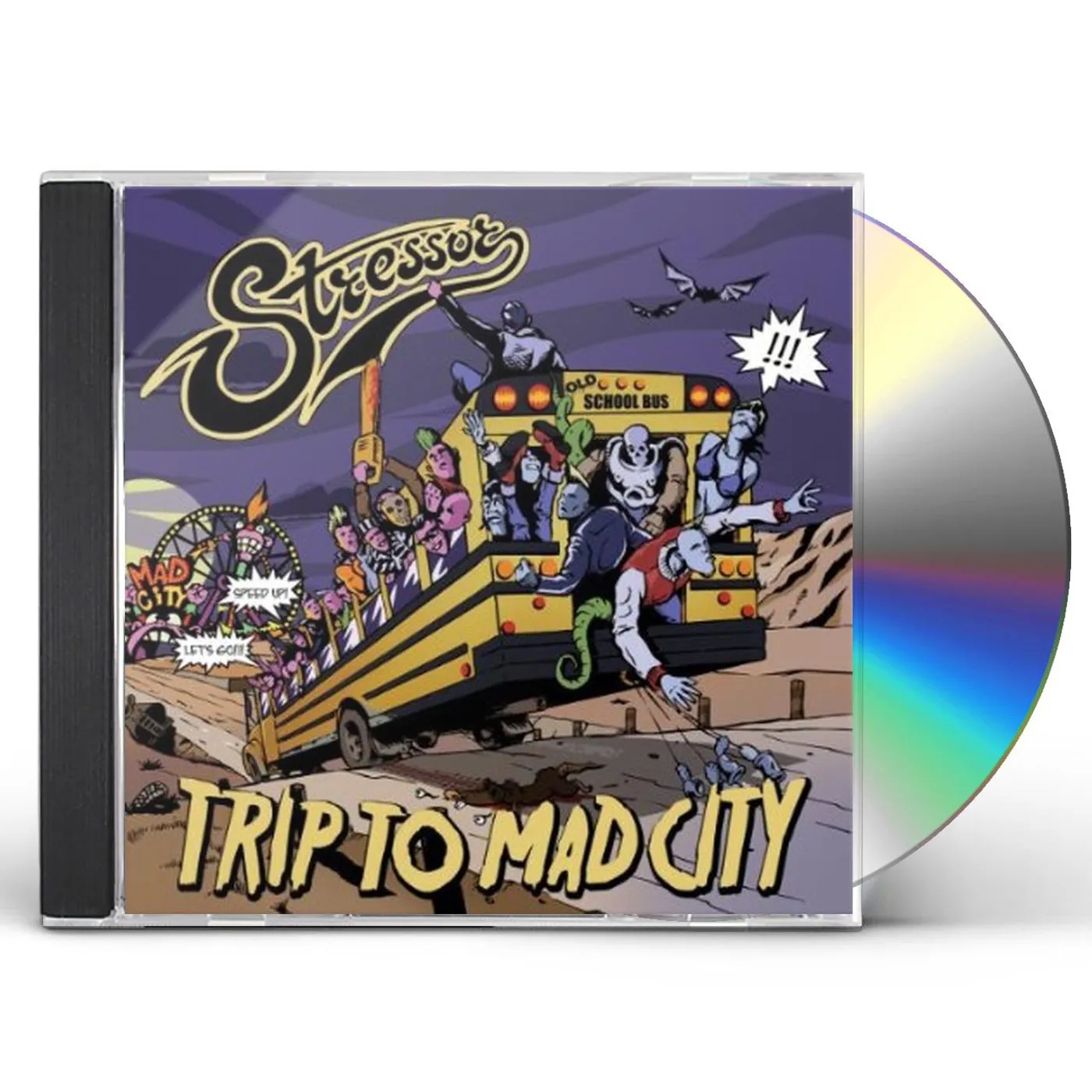 Stressor TRIP TO MAD CITY CD
