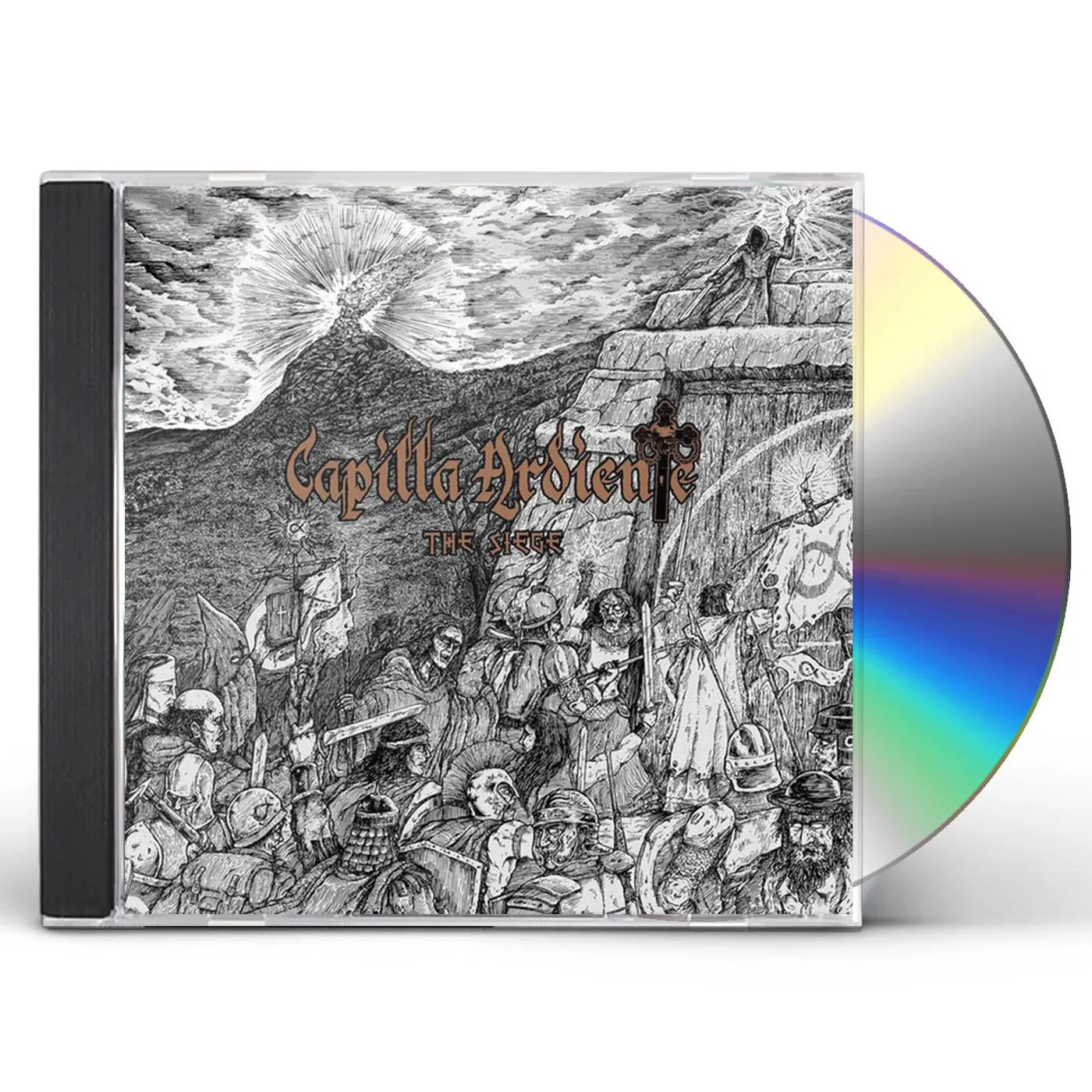 Capilla Ardiente SIEGE CD