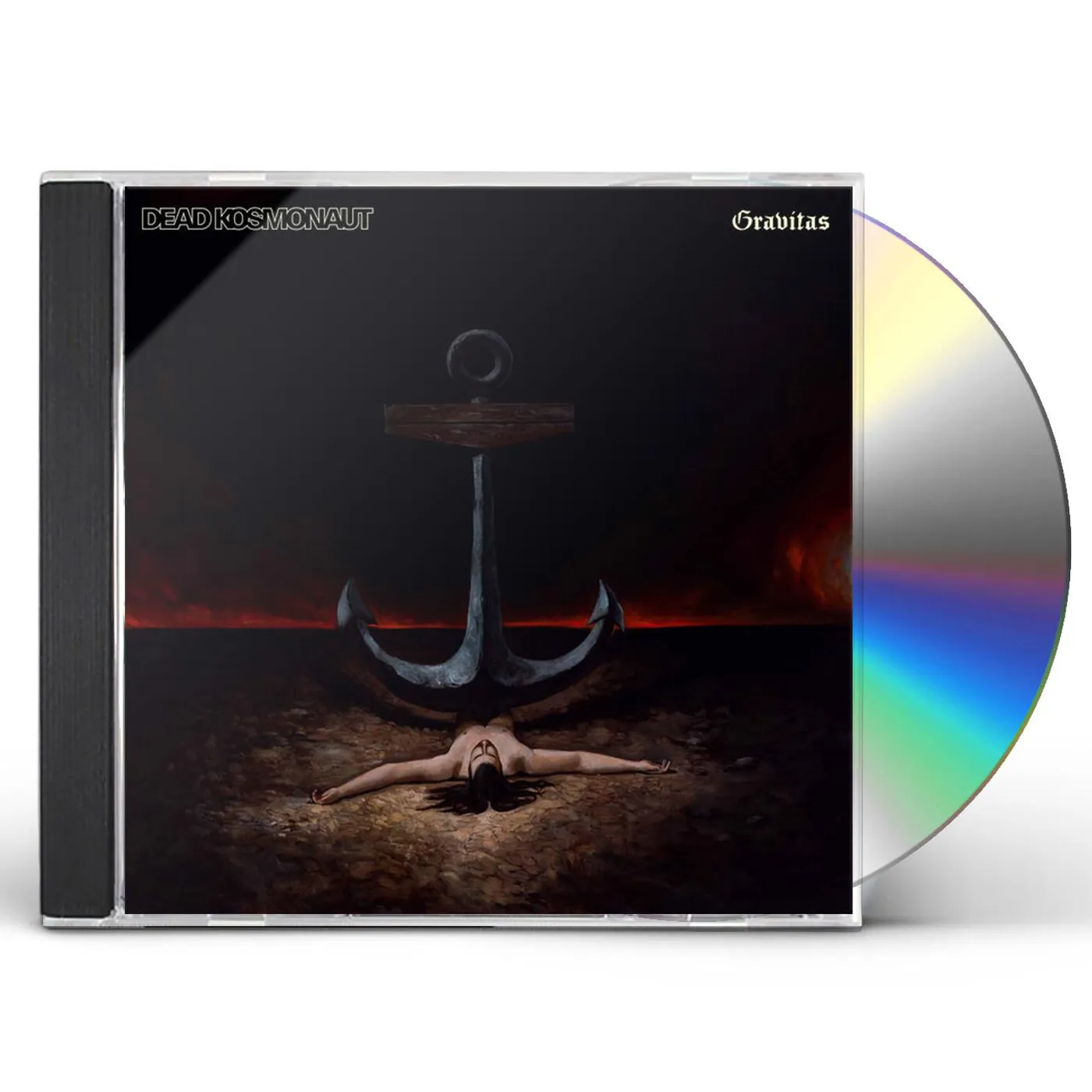 Dead Kosmonaut GRAVITAS CD
