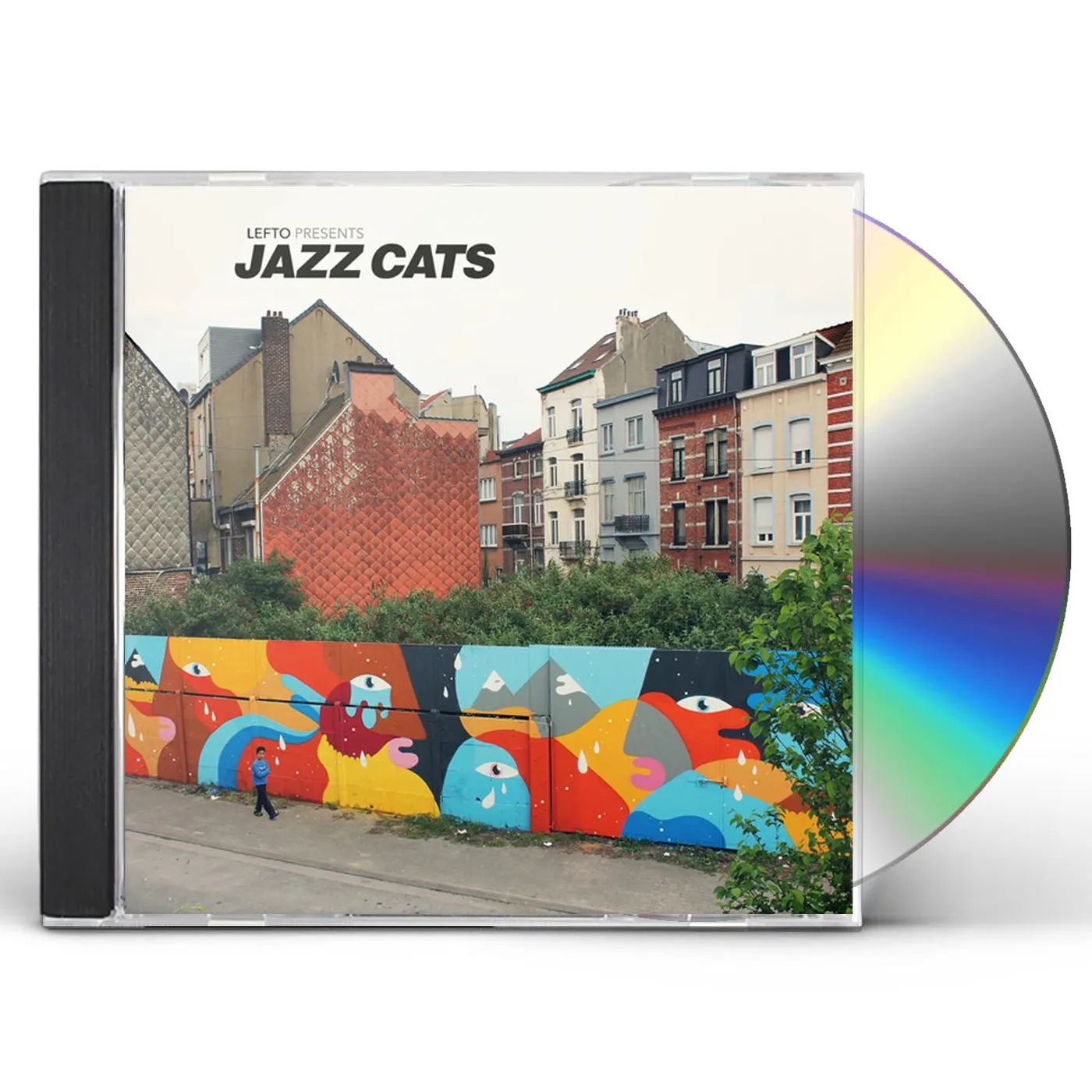 LEFTO PRESENTS JAZZ CATS 1 / VARIOUS CD