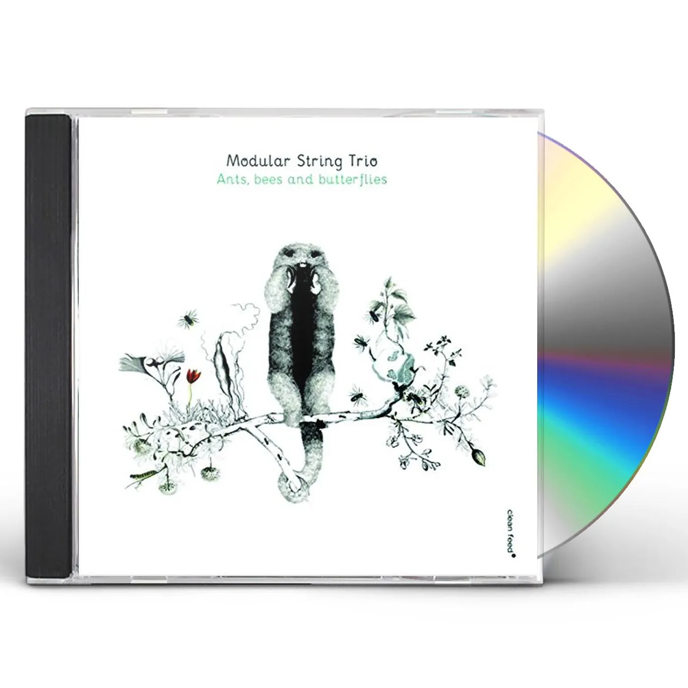 Modular String Trio ANTS BEES & BUTTERFLIES CD