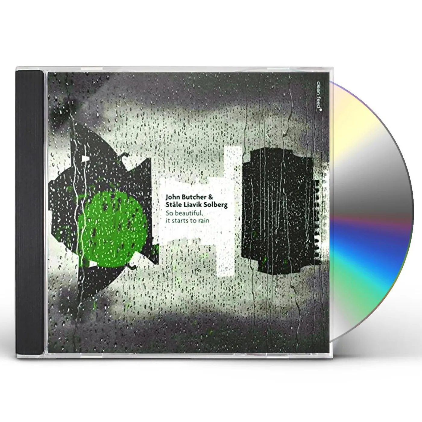John Butcher SO BEAUTIFUL IT STARTS TO RAIN CD