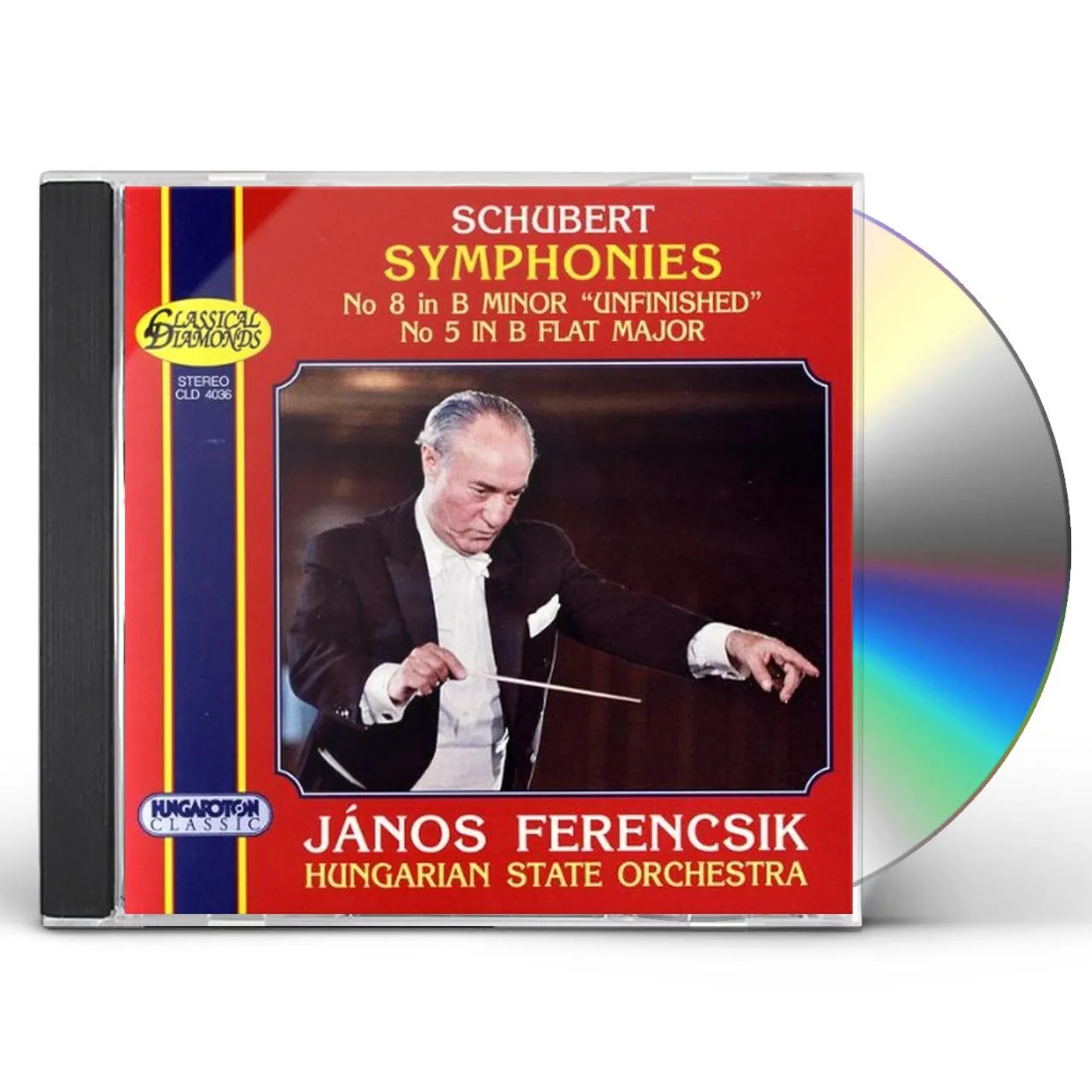 Franz Schubert SYMPHONIES CD