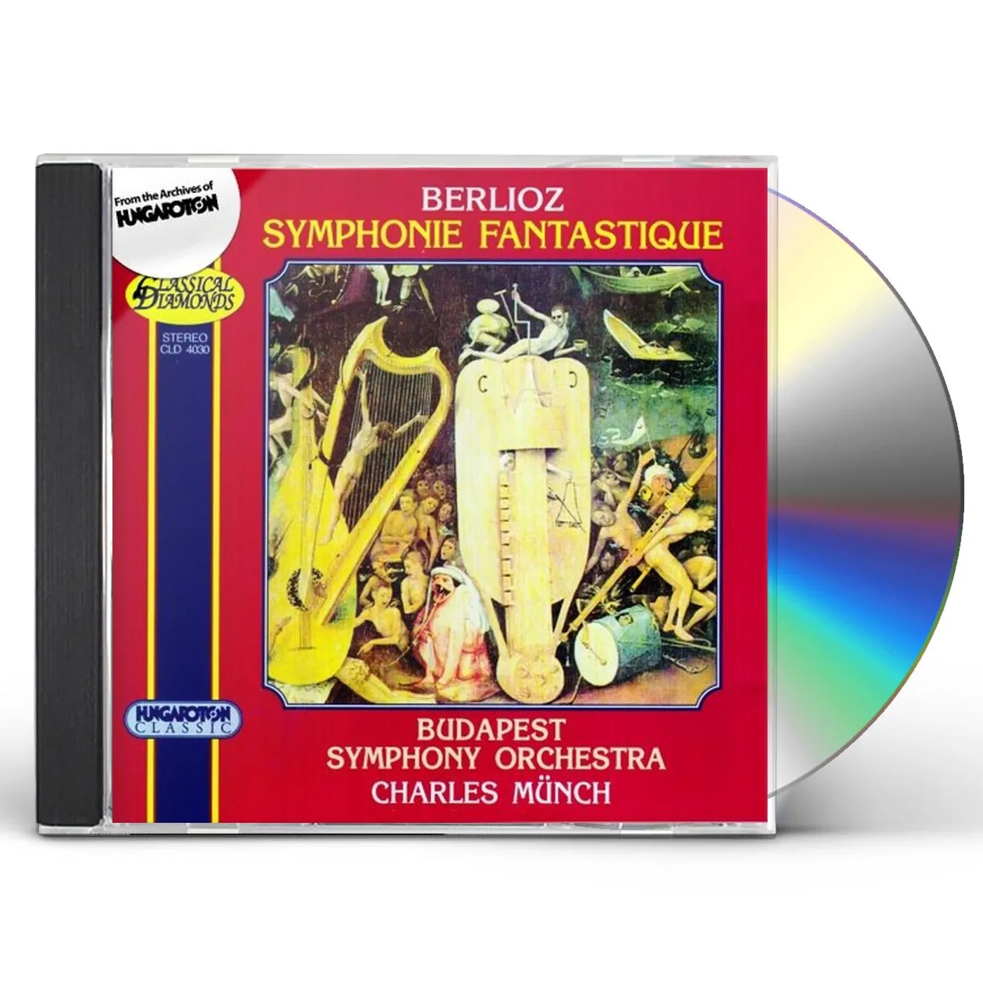 Hector Berlioz SYMPHONIE FANTASTIQUE CD