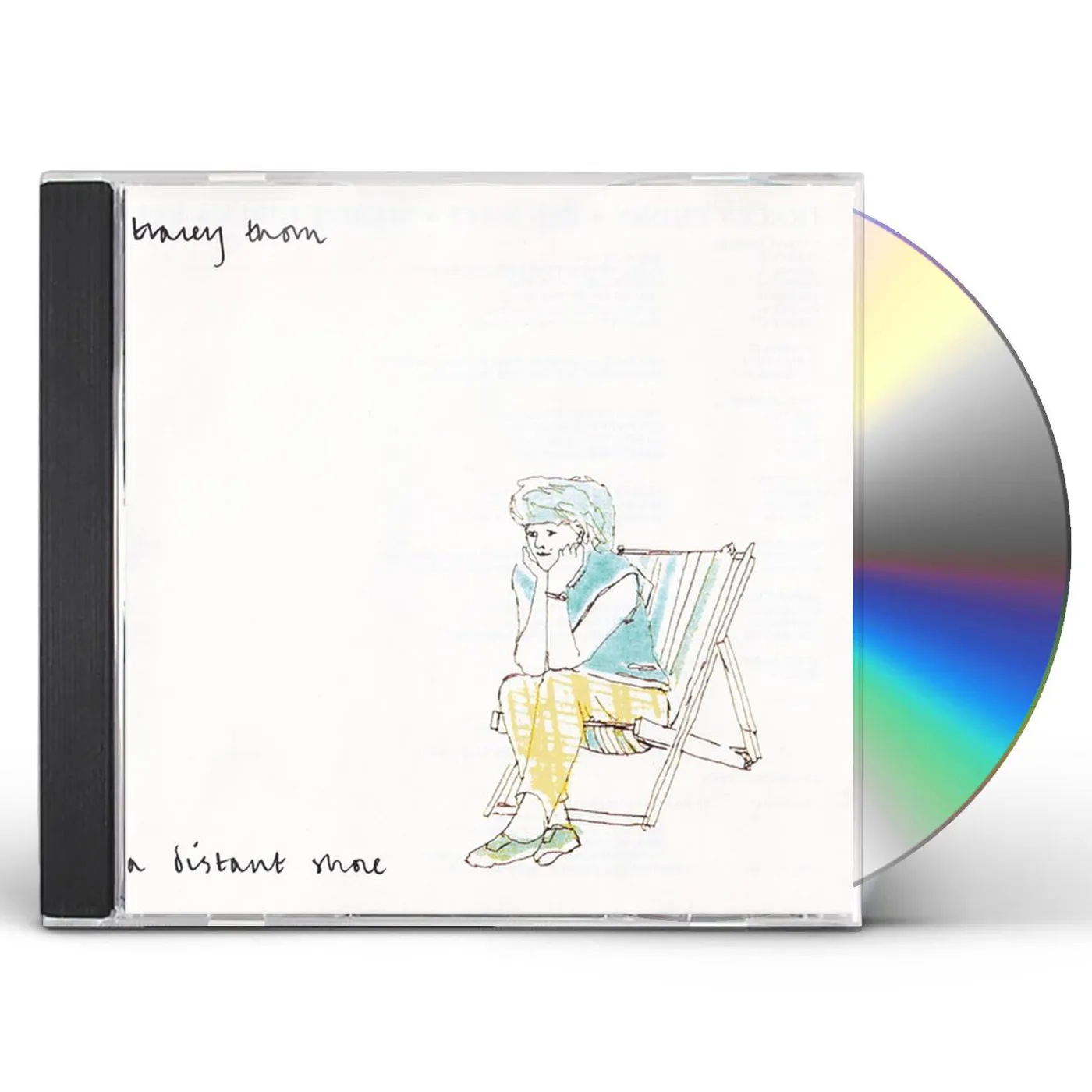 Tracey Thorn DISTANT SHORE CD