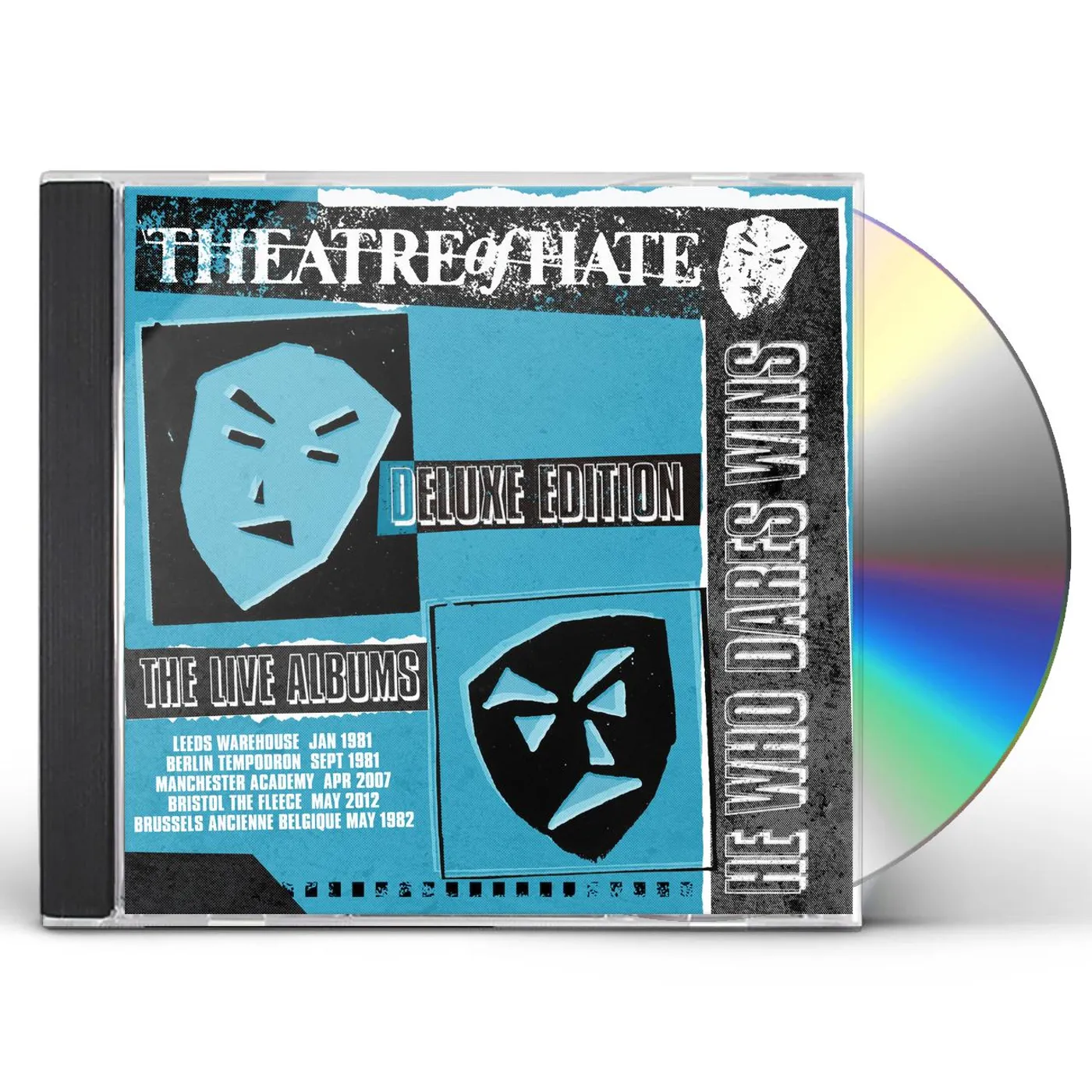 Theatre Of Hate HE WHO DARES WINS: DELUXE CD