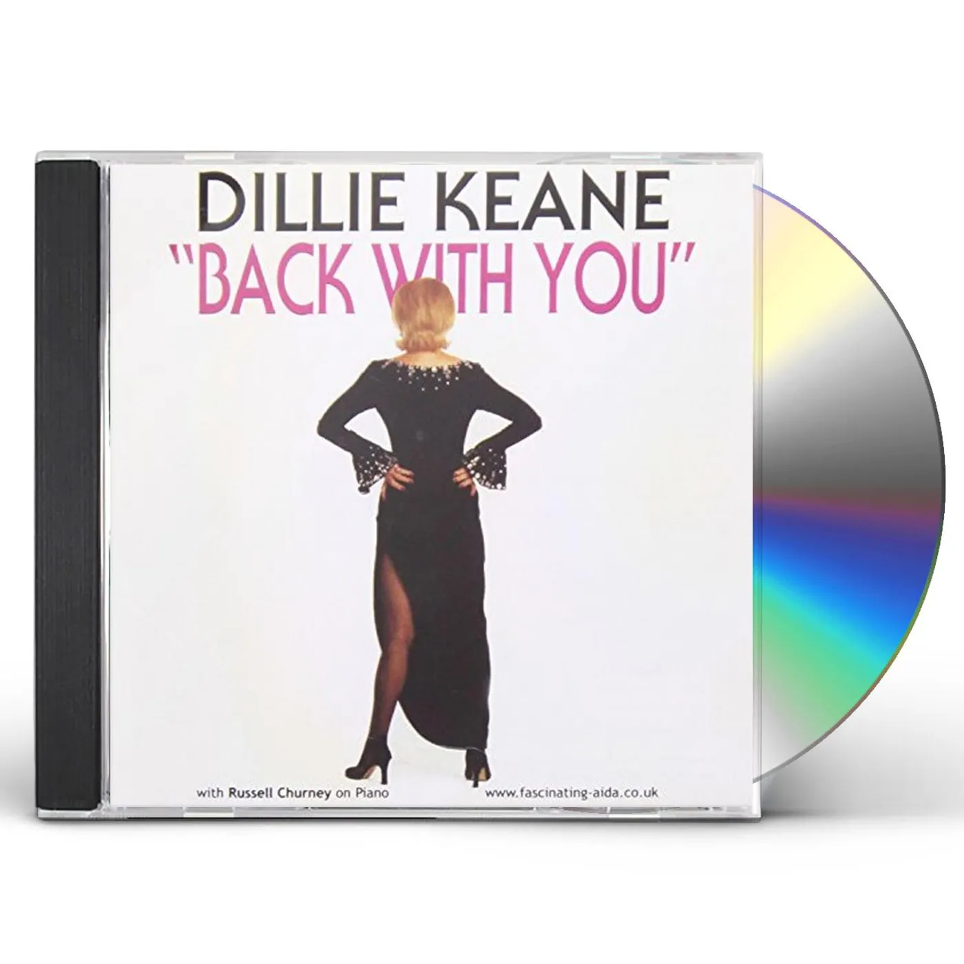 Dillie Keane BACK WITH YOU CD