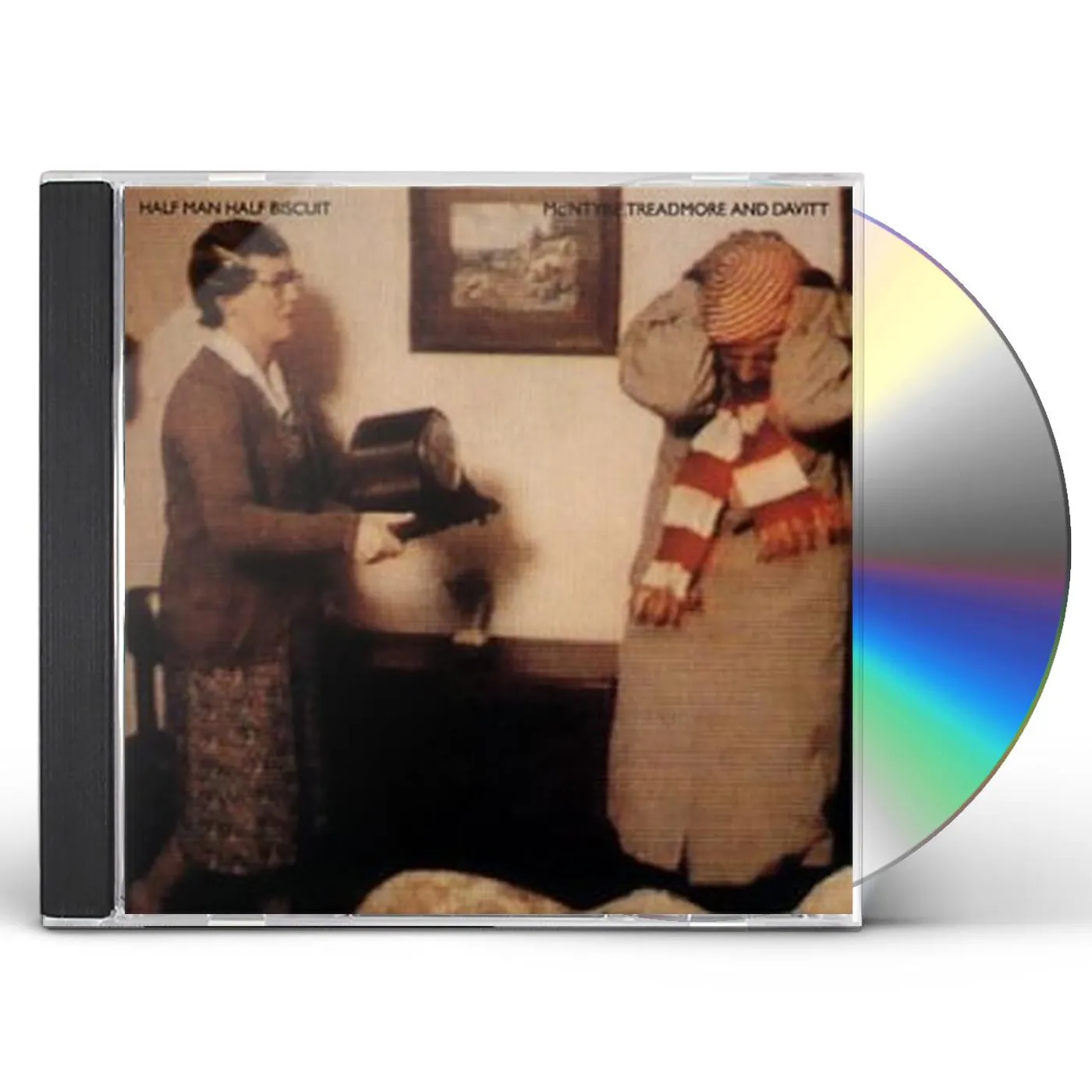 Half Man Half Biscuit MCINTYRE TREADMORE DAVITT CD