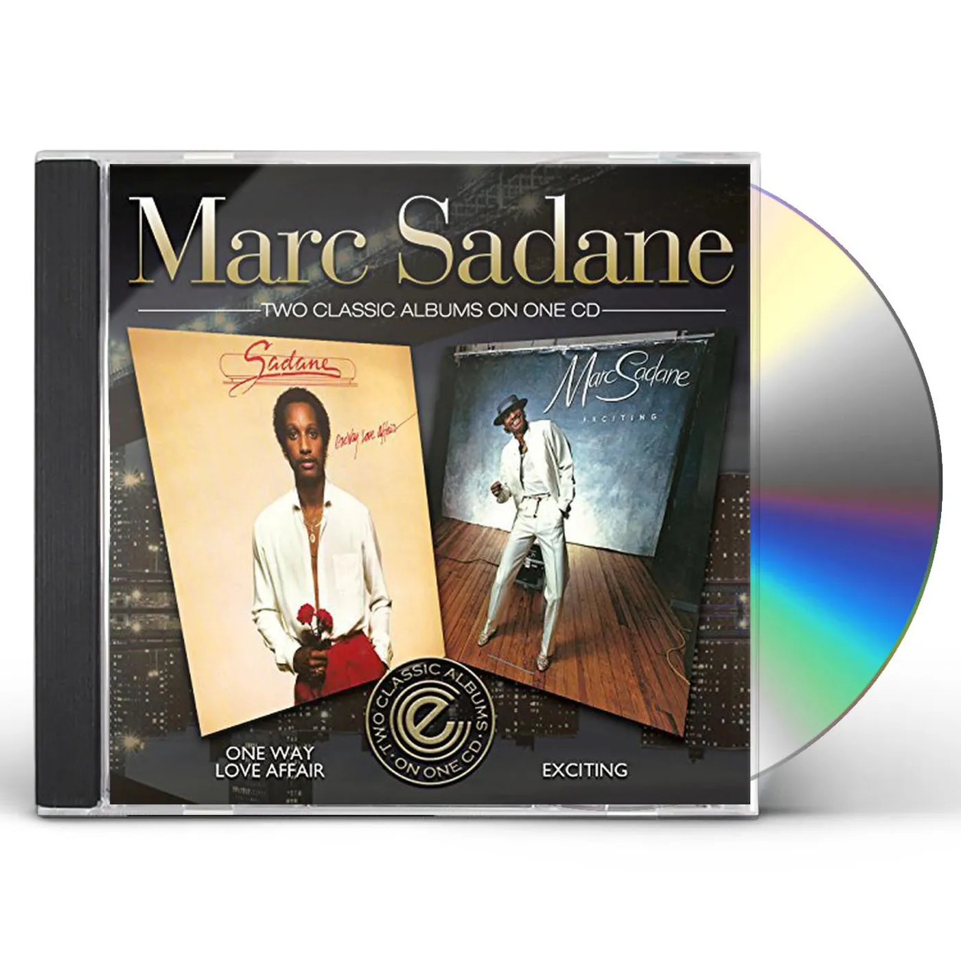 Marc Sadane ONE WAY LOVE AFFAIR/EXCITING CD
