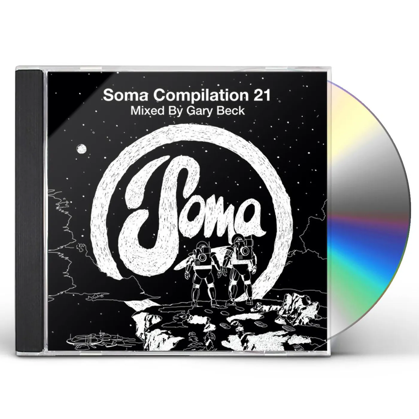 Gary Beck SOMA COMPILATION 21 CD