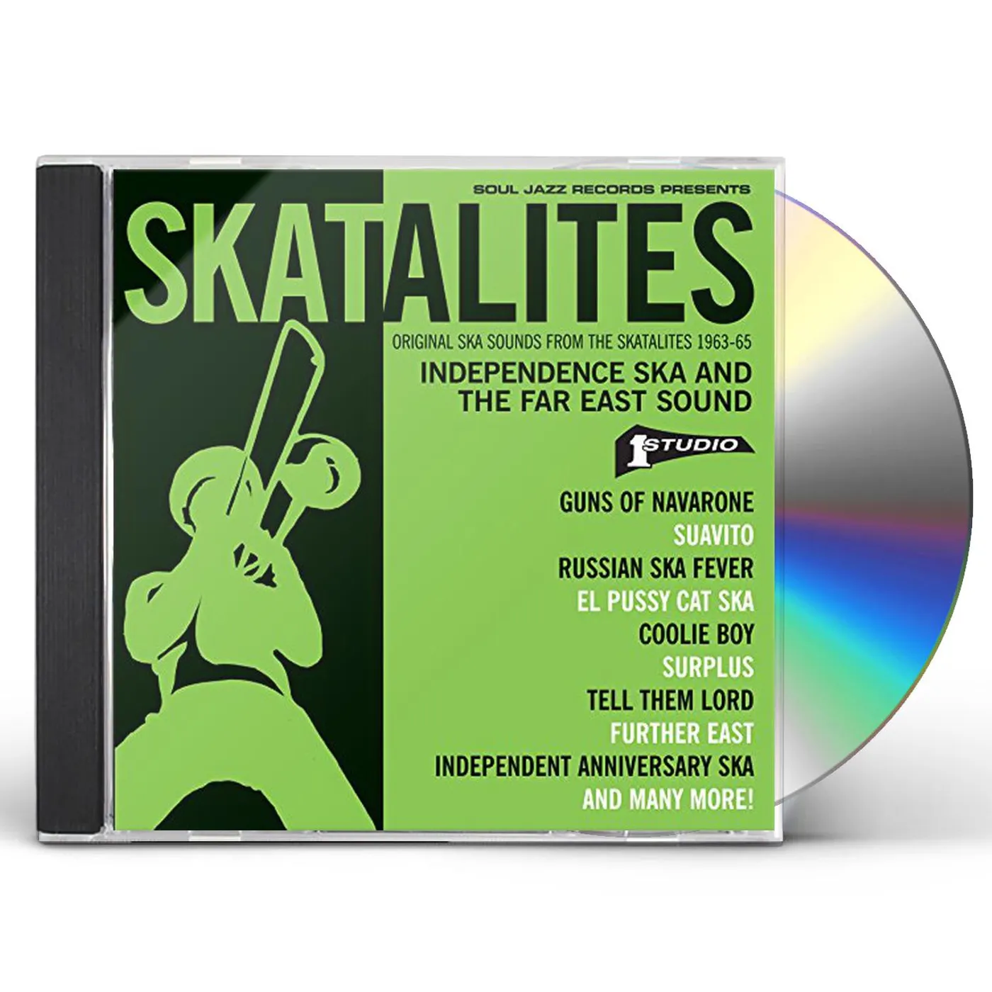 The Skatalites: INDEPENDENCE SKA & THE FAR EAST SOUND CD