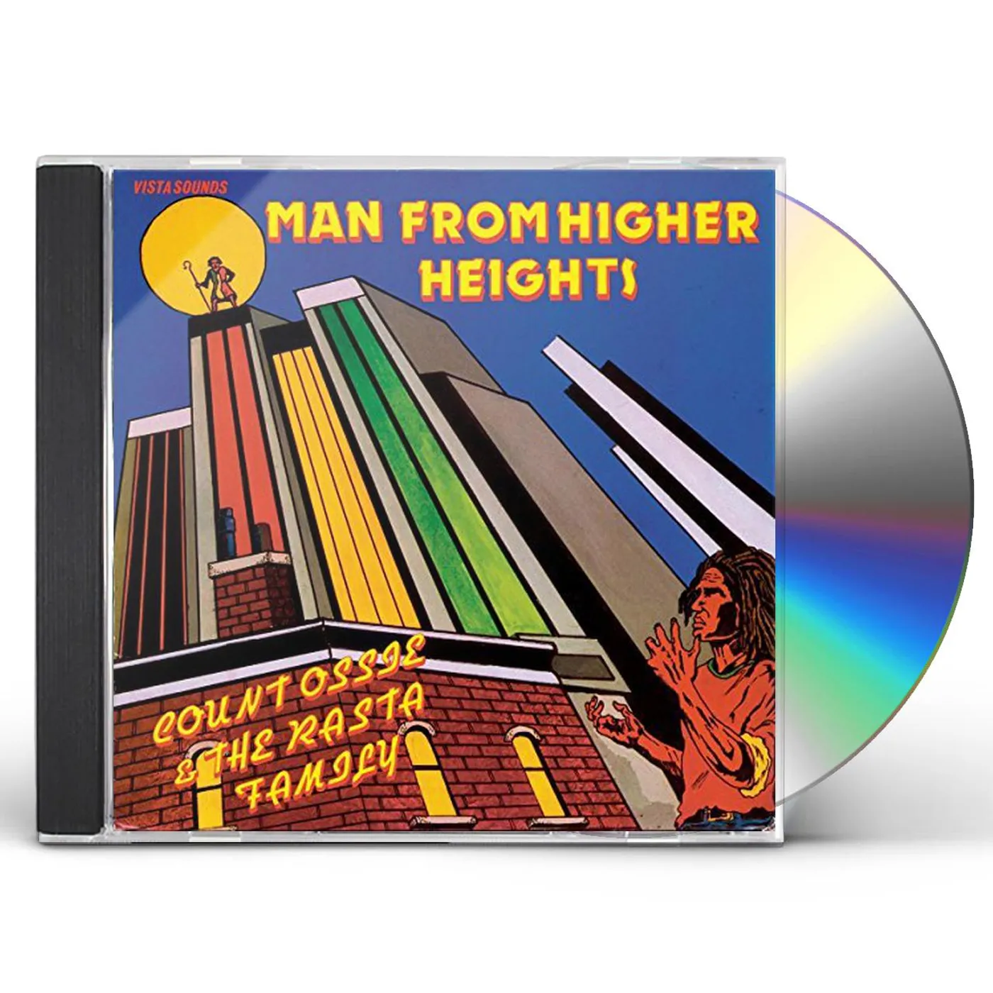Count Ossie and The Rasta Family MAN FROM HIGHER HEIGHTS CD