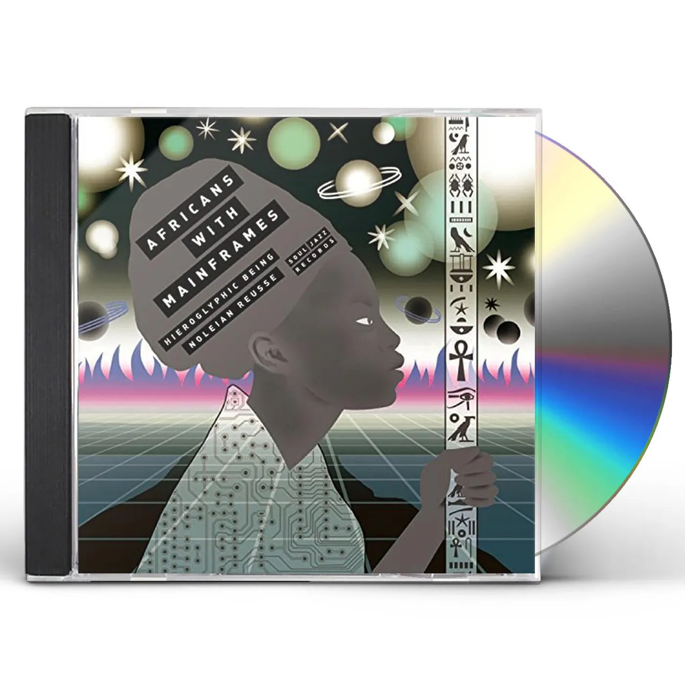 Africans with Mainframes K.M.T. CD